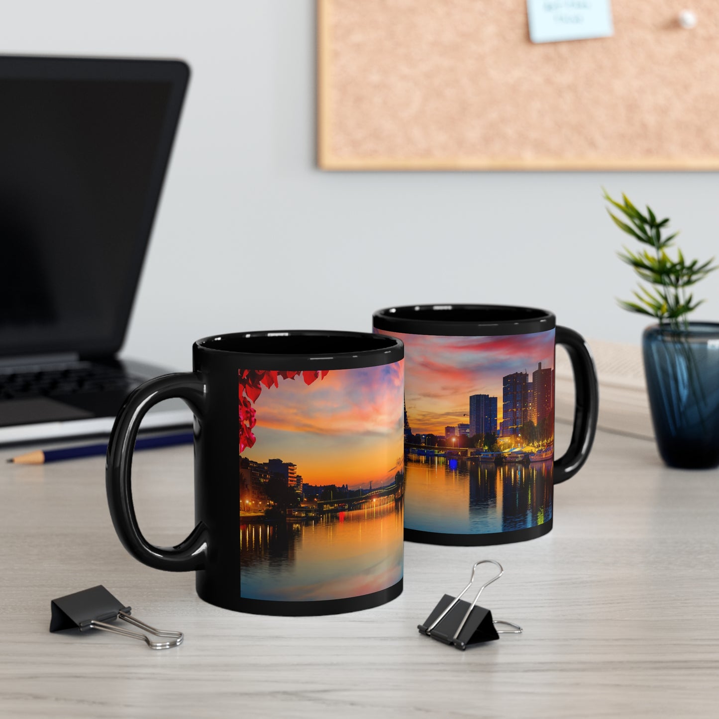 EIFFEL TOWER MUG - PARIS FRANCE MUGS - MUGSCITY - Free Shipping