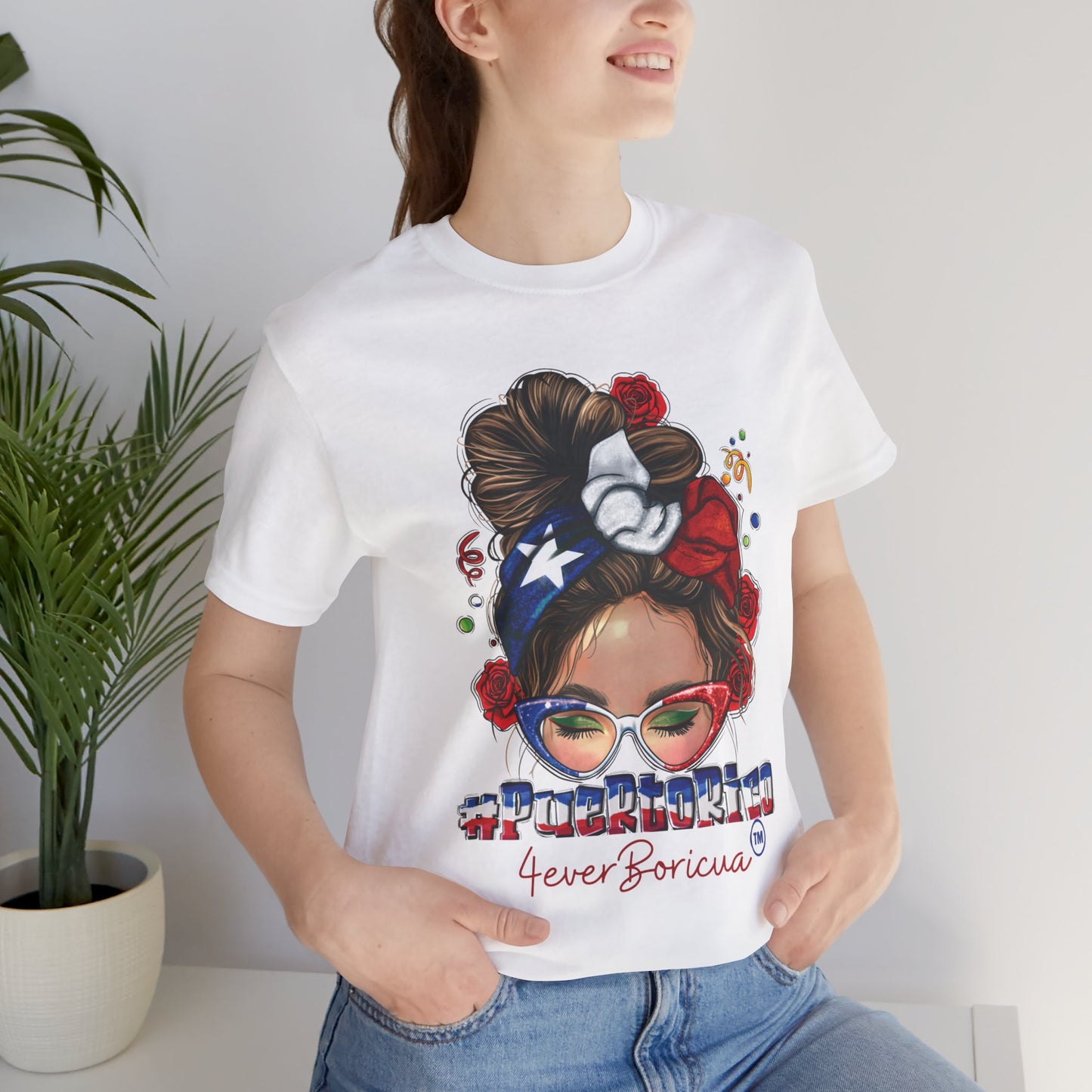 PUERTO RICAN WOMAN Puerto Rico Boricua Shirt 4everBoricua™️
