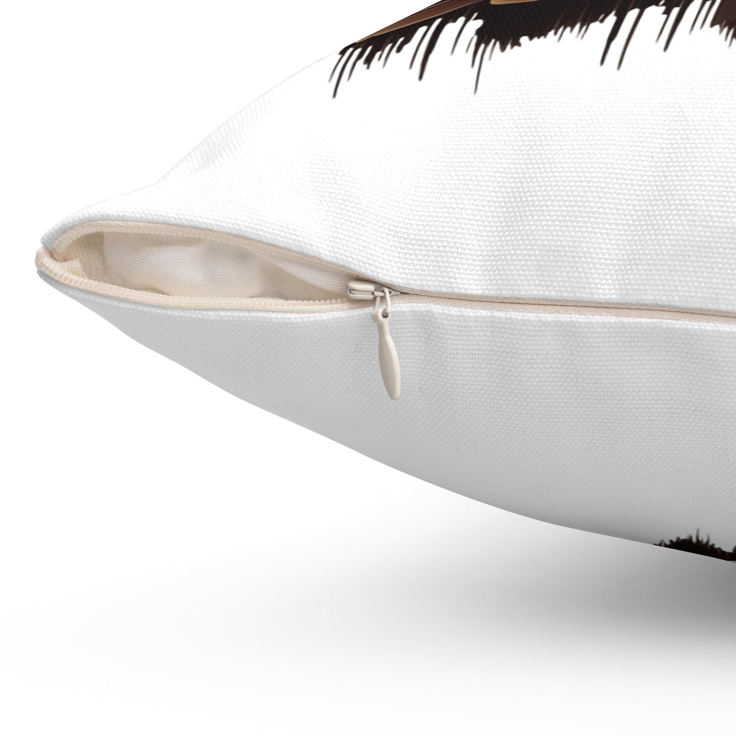 Patriotic USA Eagle and Flag Pillow 16x16 (Cover and Pillow Included). MUGSCITY AND MORE Free Shipping