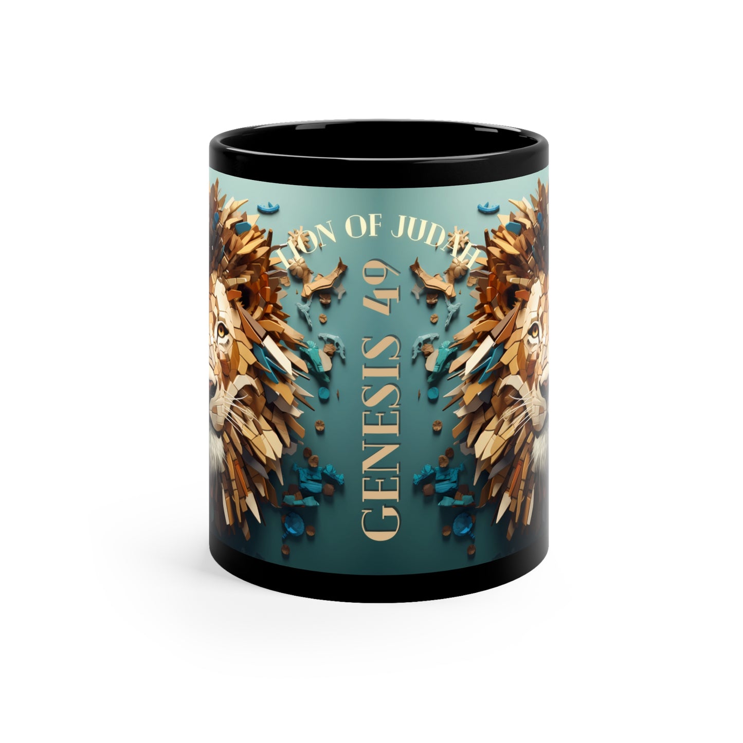 LION OF JUDAH MUG - 3D MUGS - MUGSCITY - Free Shipping