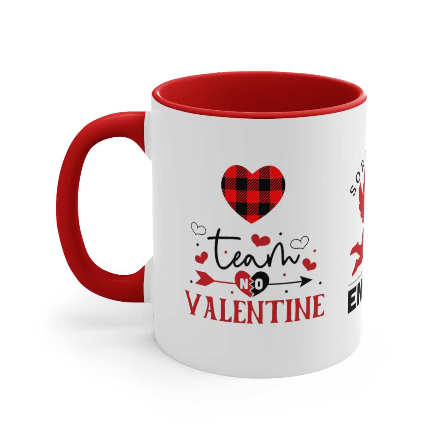 ANTI VALENTINES Funny Cupid Mug - VALENTINE GIFTS - TEAM NO VALENTINE