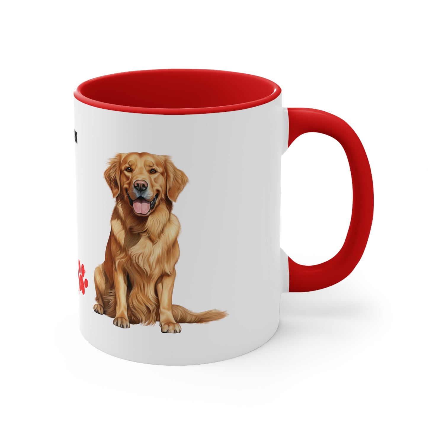GOLDEN RETRIEVER MUG - DOG COFFEE CUP FOR PET LOVERS | MUGSCITY 23