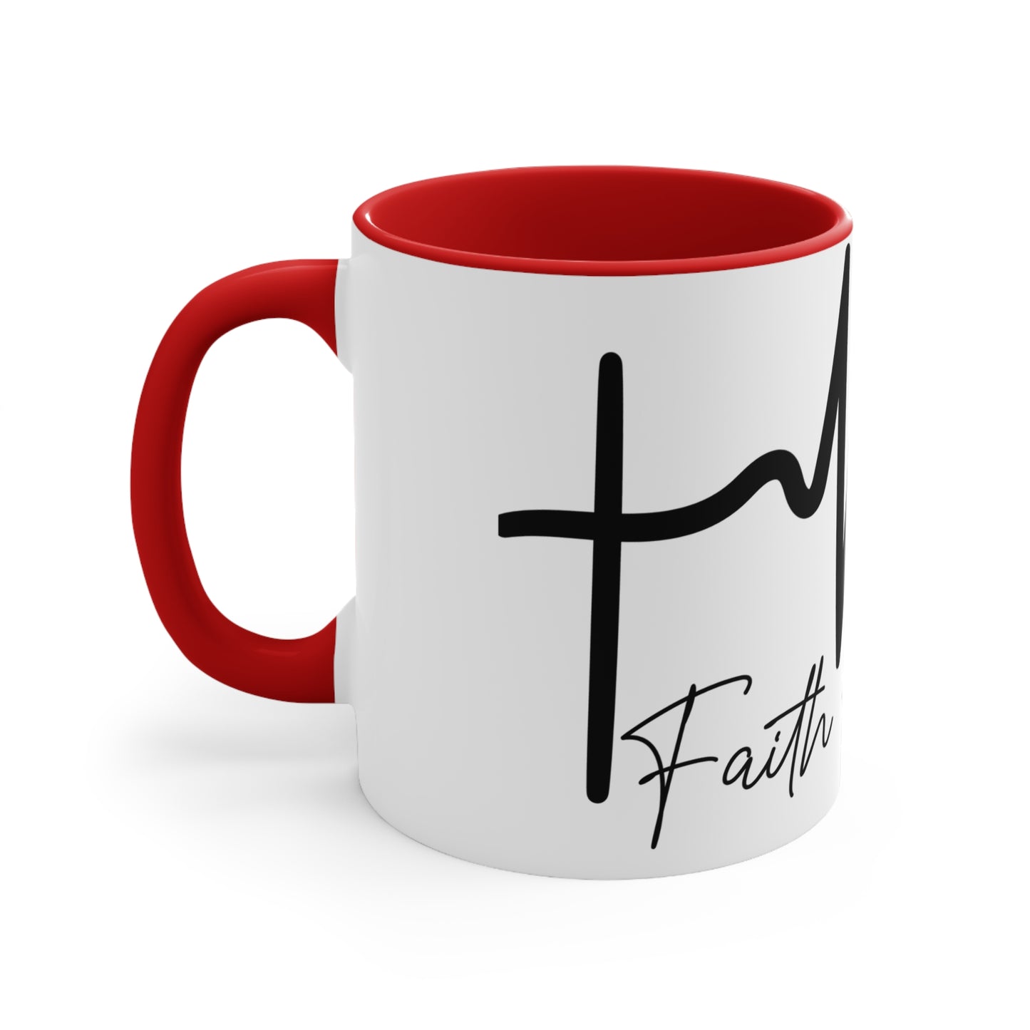 FAITH, HOPE LOVE MUG - MUGSCITY - Free Shipping