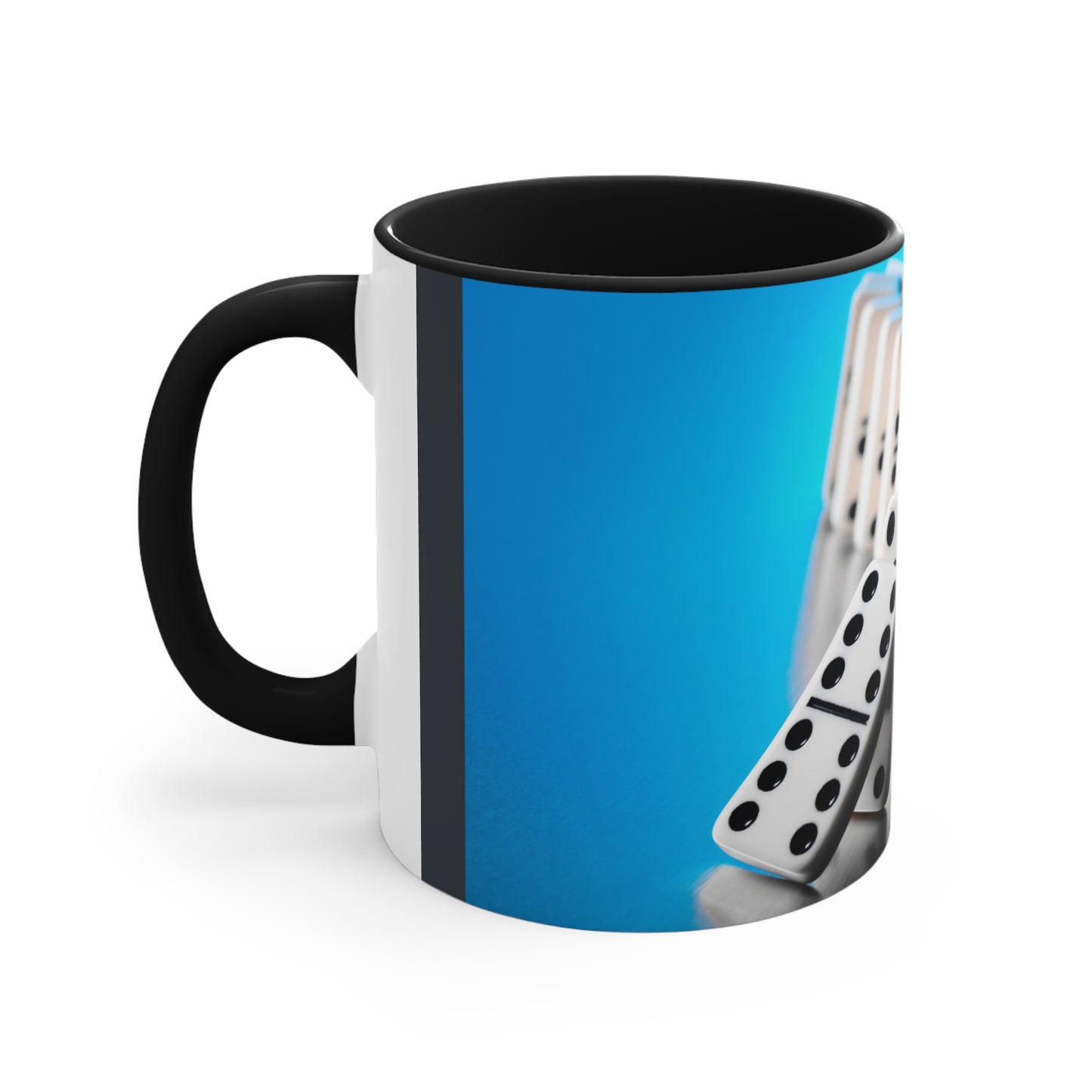 The Domino's Lover Ceramic Cup Coffee Mug - MUGSCITY