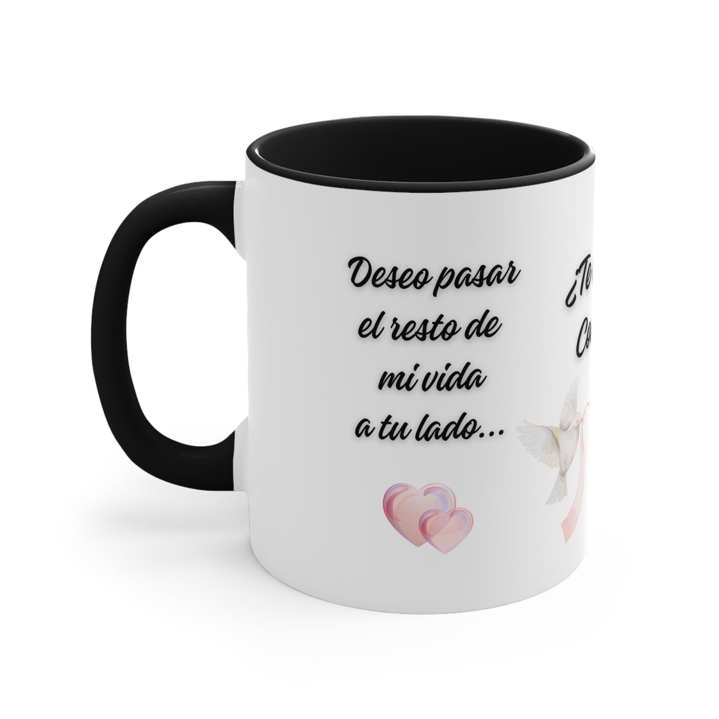 ¿TE CASARÍAS CONMIGO? Taza -  Propuesta de Matrimonio - Español - Mugscity - Free Shipping