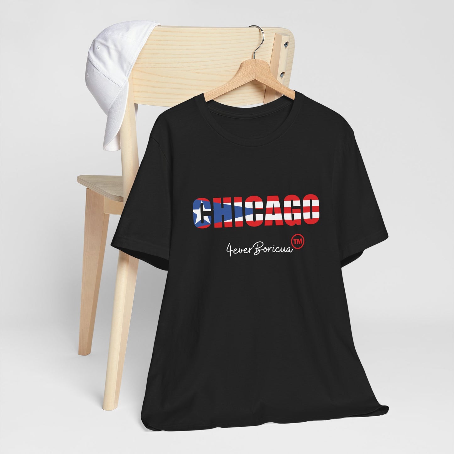 Puerto Rican Pride Tee CHICAGO PUERTO RICO Shirts Diaspora 4everboricua Shirt
