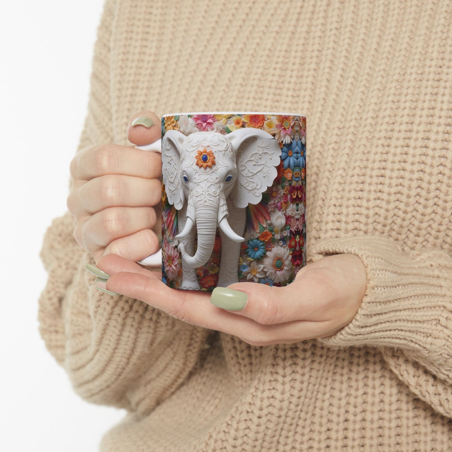 ELEPHANT 3D MUG - MUGSCITY - Free Shipping