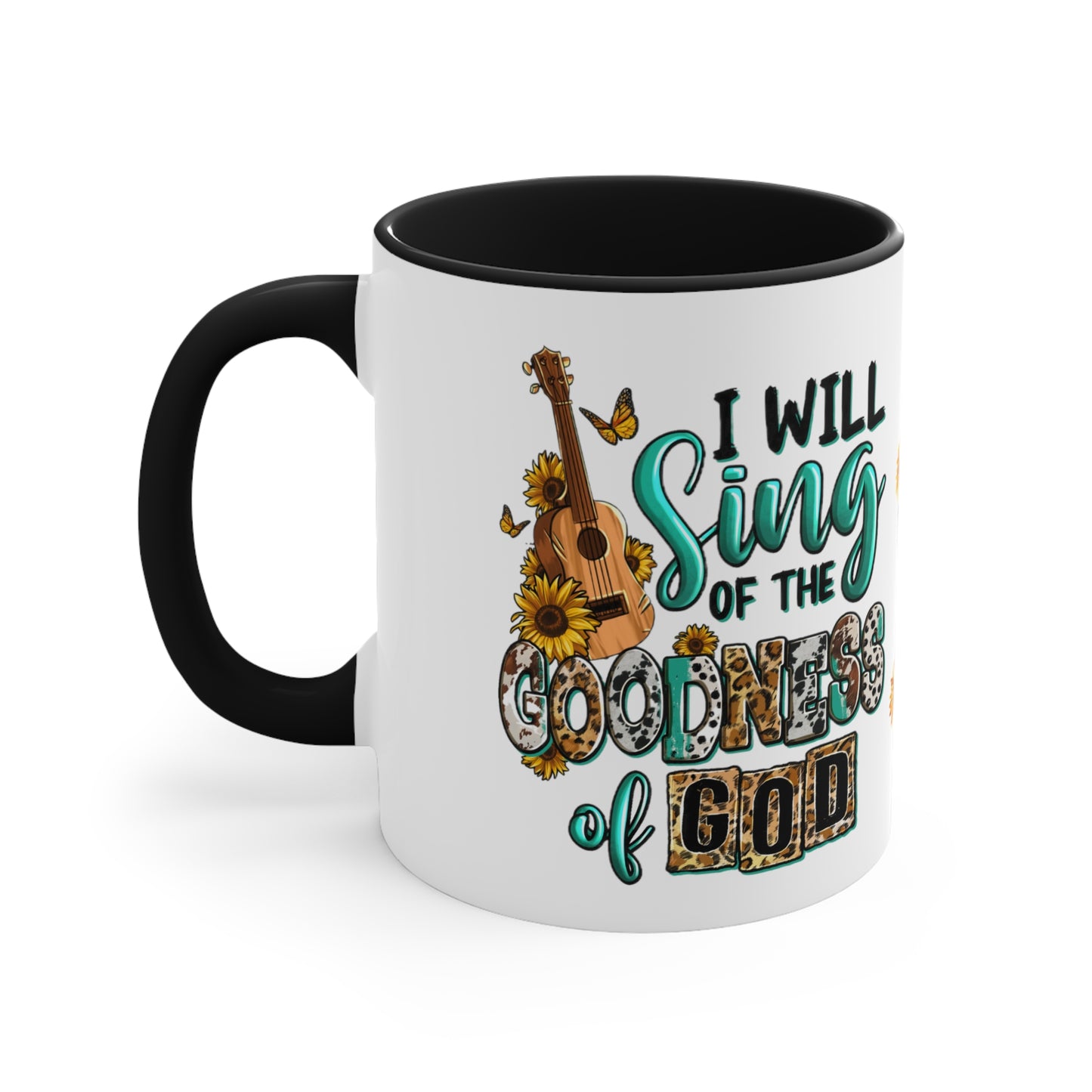 I Will SING of the GOODNESS of GOD MUG - Mugscity - Free Shipping
