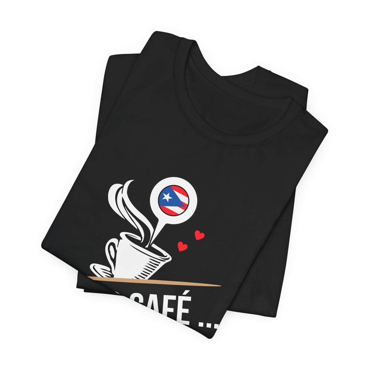 QUIERO CAFE UNISEX SHIRT 4everBoricua™️