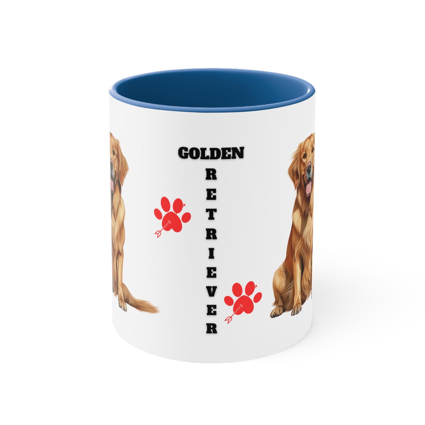 GOLDEN RETRIEVER MUG - DOG COFFEE CUP FOR PET LOVERS | MUGSCITY 23