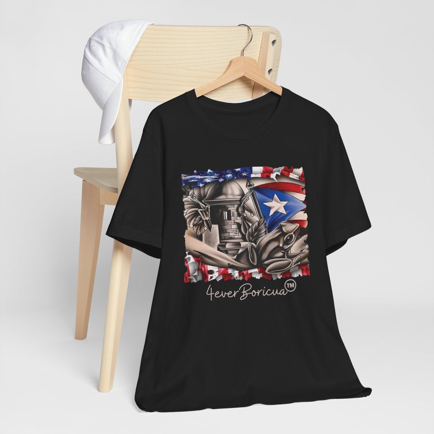 REAL BORICUA Unisex Puerto Rico Boricua Shirt 4everBoricua™️