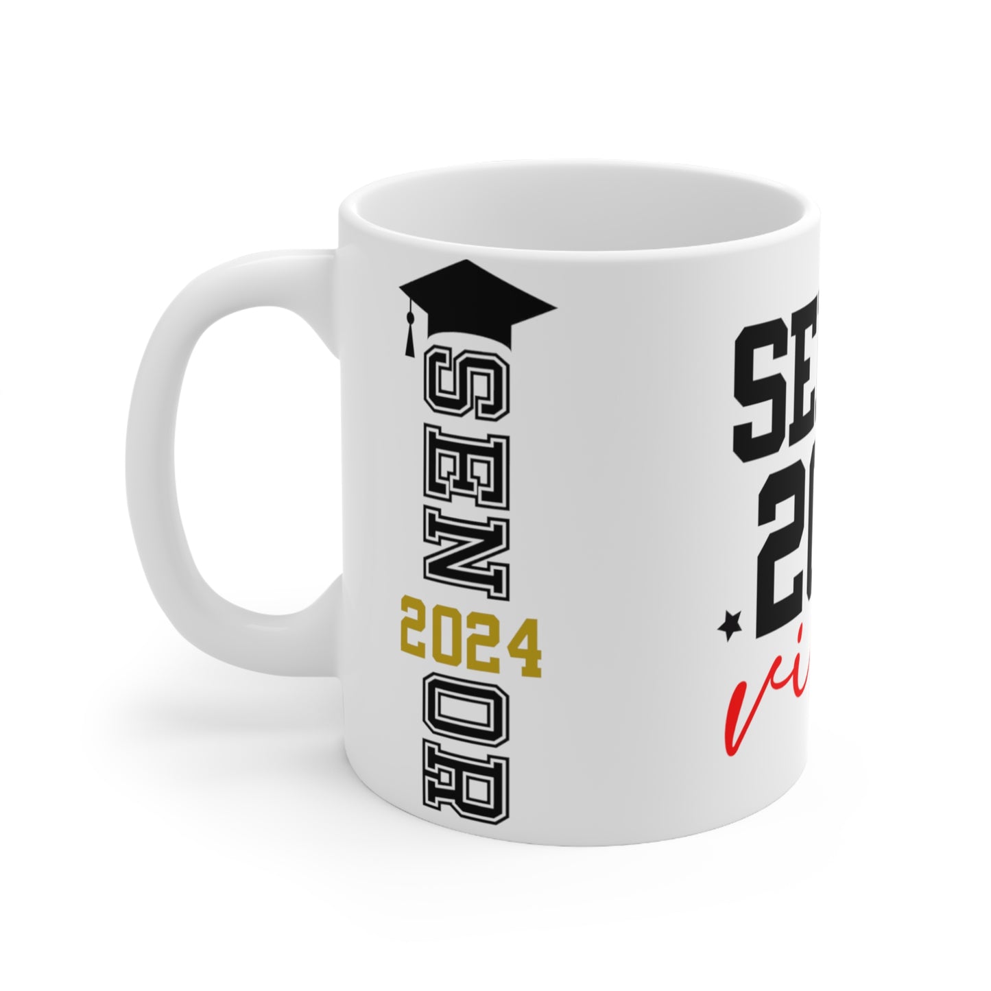 SENIOR 2024 VIBES MUG - MUGSCITY - Free Shipping