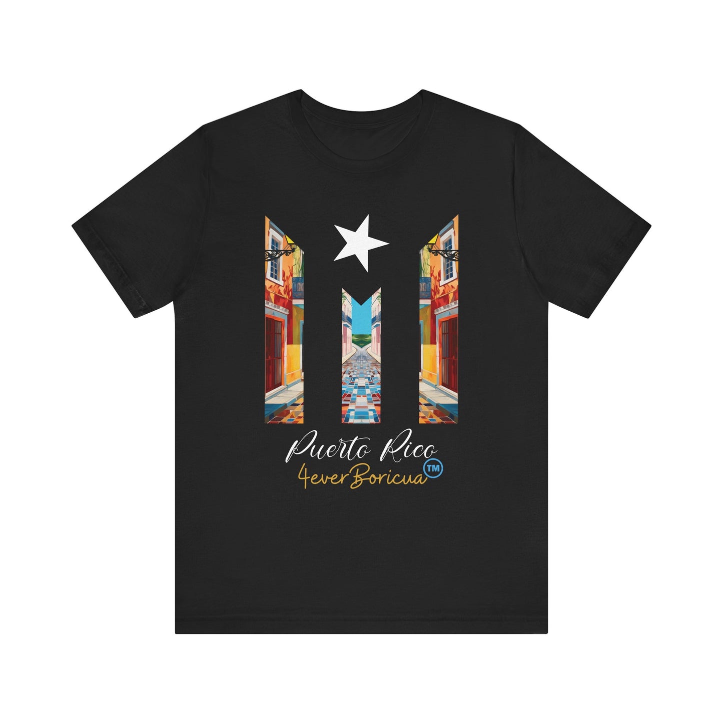CAMISETA PR PUERTO RICO SHIRTS OLD SAN JUAN OSJ VIEJO SJ |4EVERBORICUA