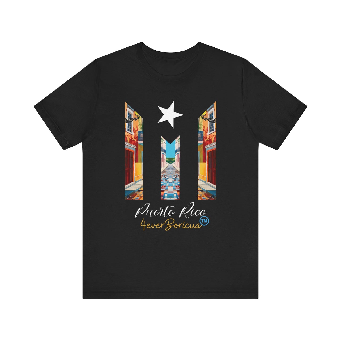 OLD SAN JUAN Unisex Puerto Rico Boricua Shirt 4everBoricua™️