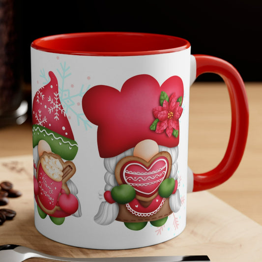 THREE CHRISTMAS GNOMES MUG - MUGSCITY - Free Shipping