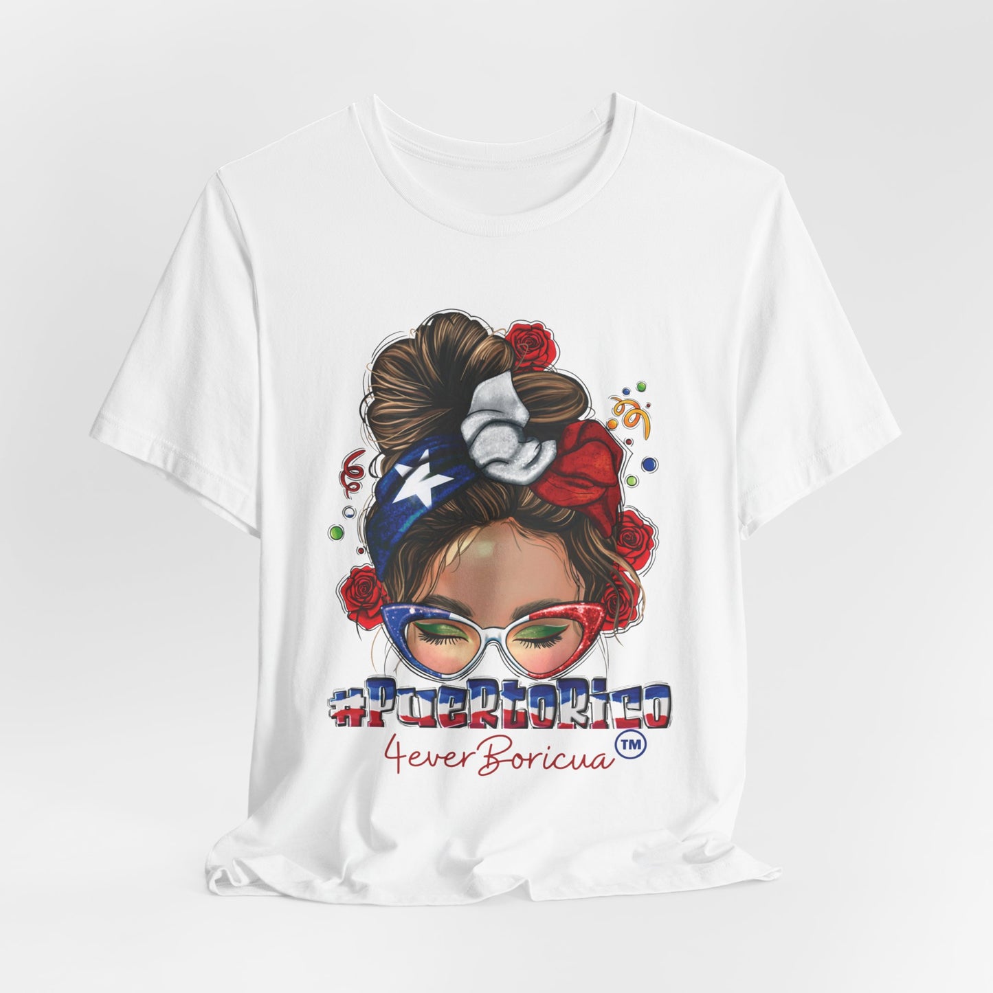 PUERTO RICAN WOMAN Puerto Rico Boricua Shirt 4everBoricua™️