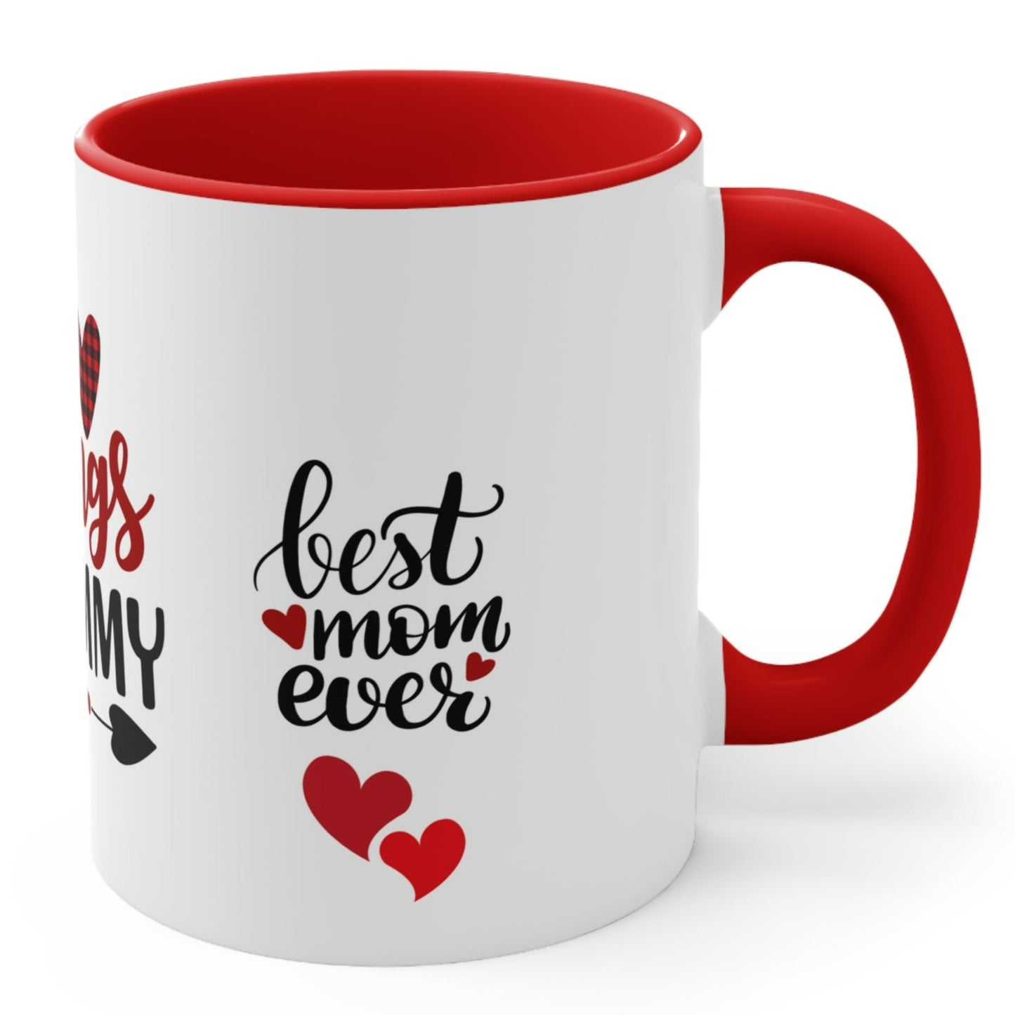 MY HEART Belongs to MOM Mug, Valentine's Day Gifts, Mother's Day Gifts, Gifts for Mom, Mom's Coffee Mugs, Mothers Appreciation Gift