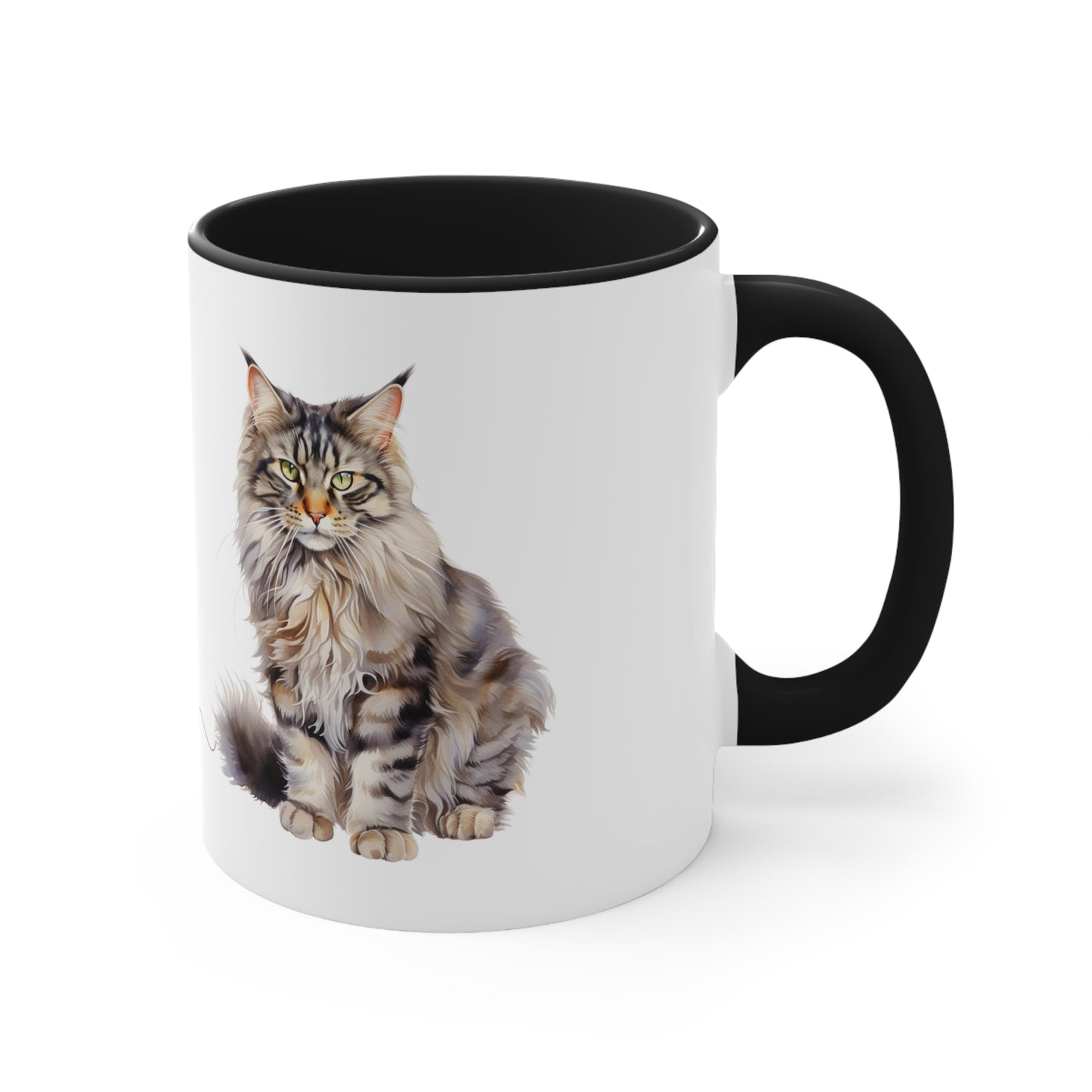 MAIN COON CAT MUG - Cat Breeds - Mugscity - Free Shipping
