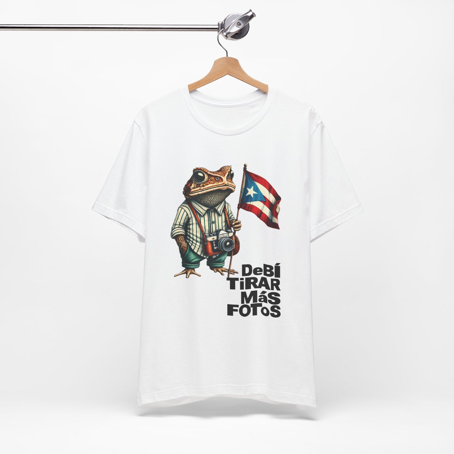 CAMISETAS PR PUERTO RICO SAPO CONCHO DTMF DEBI TIRAR MAS FOTOS