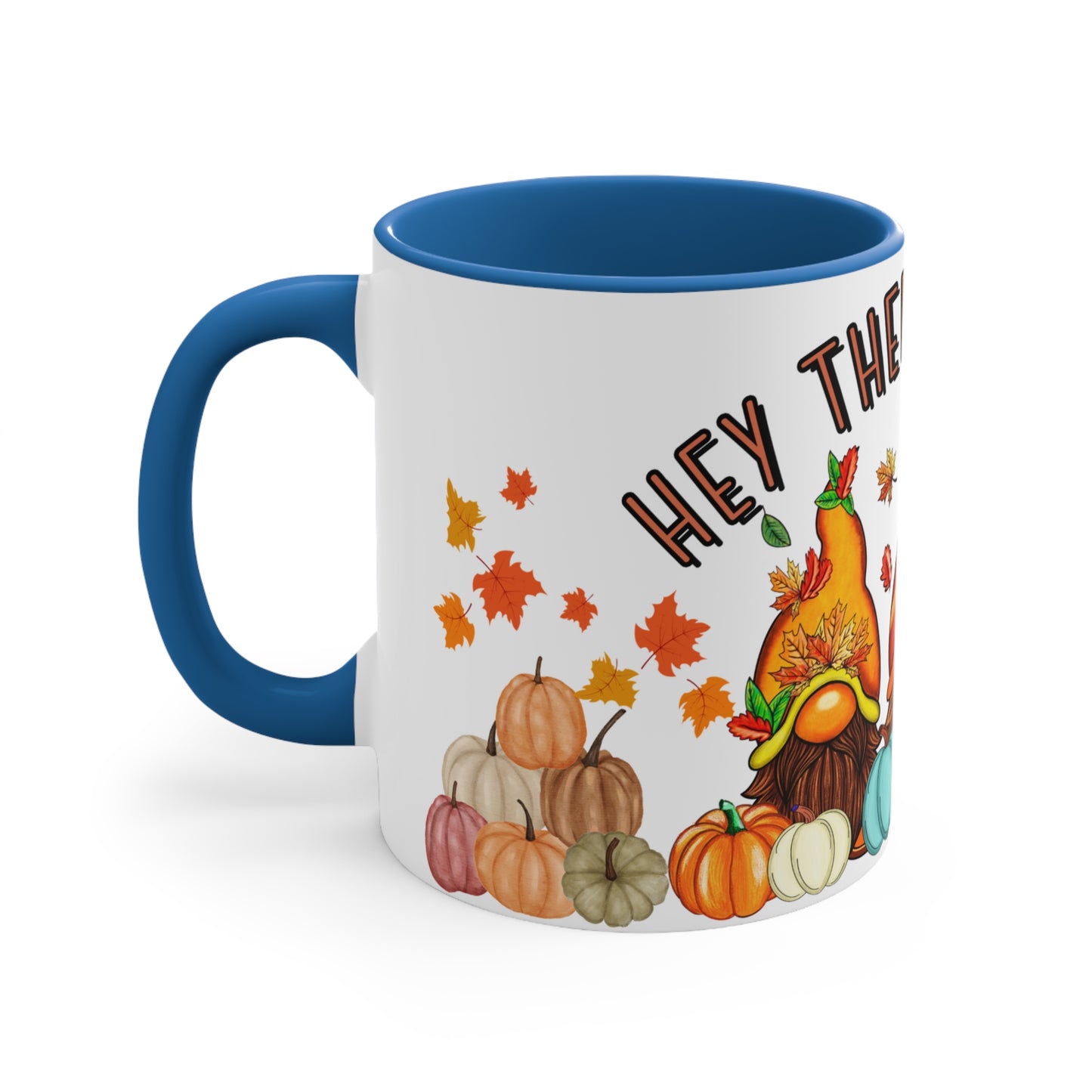 THANKSGIVING GNOMES Mug - Mugscity - Free Shipping - Black. Red, Blue and Navy.