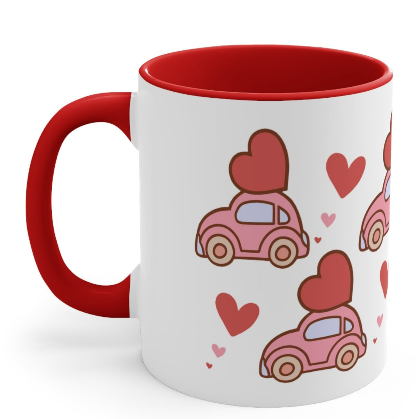 LOVE VOLKY MUG, Volky Coffee Mugs, Gifts for Volkswagen Lovers, Valentines Cups, Volky Gifts