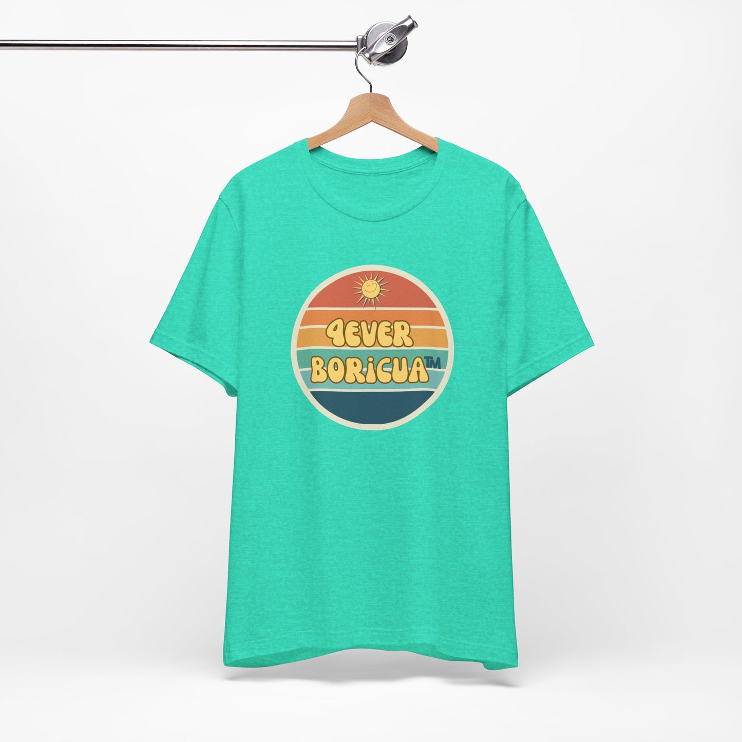 4everBoricua™️ SUN RETRO Unisex Puerto Rico Boricua Shirt
