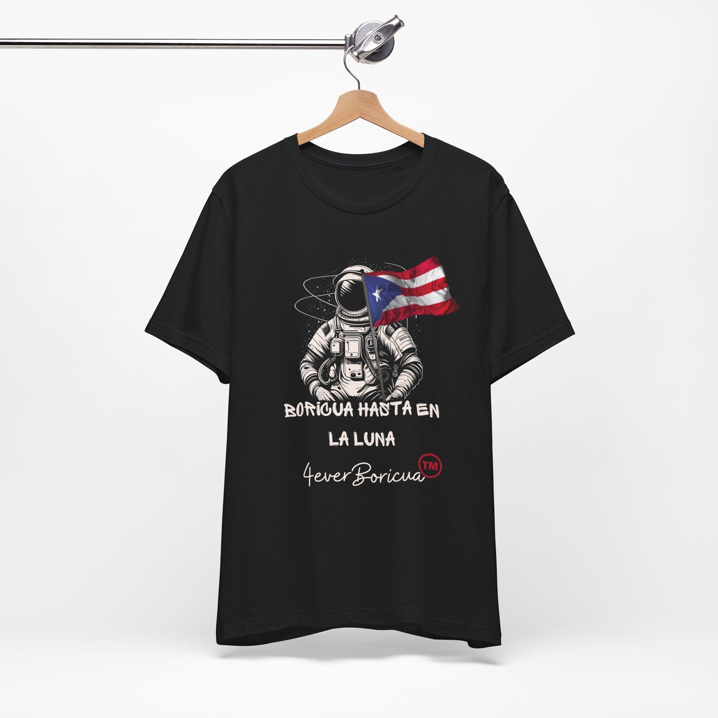 BORICUA HASTA EN LA LUNA Unisex Puerto Rico Shirt 4everBoricua™️