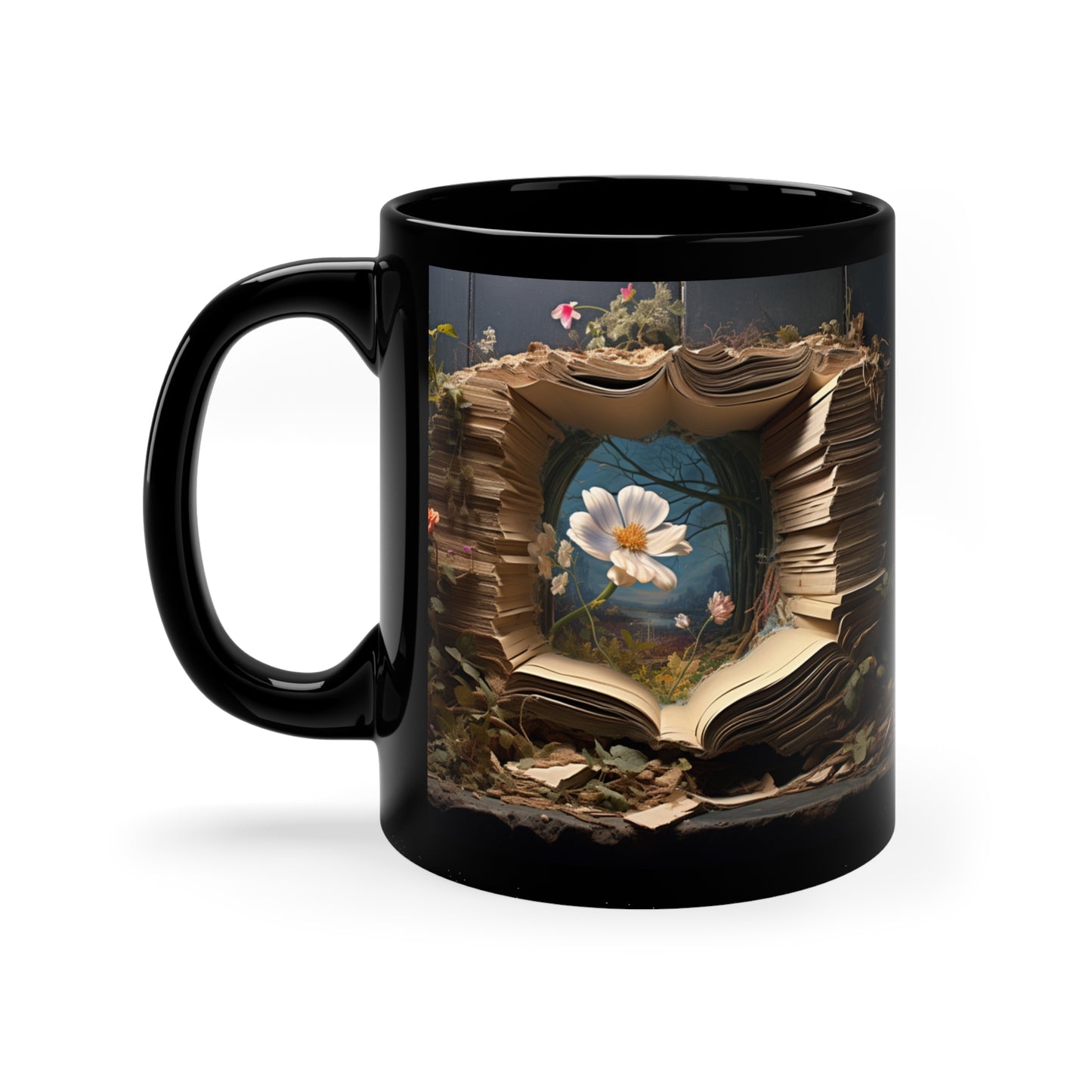 AMAZING LIBRARIES 3D MUGS #7 - MUGSCITY - Free Shipping