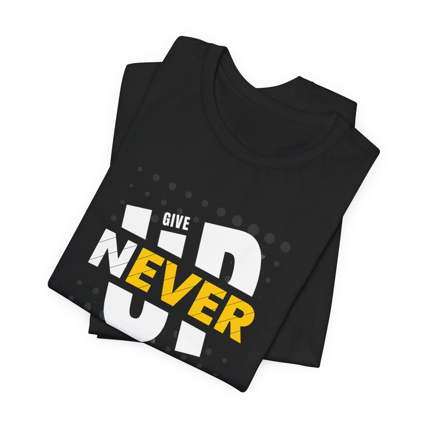 NEVER GIVE UP Unisex Puerto Rico Boricua Shirt 4everBoricua™️