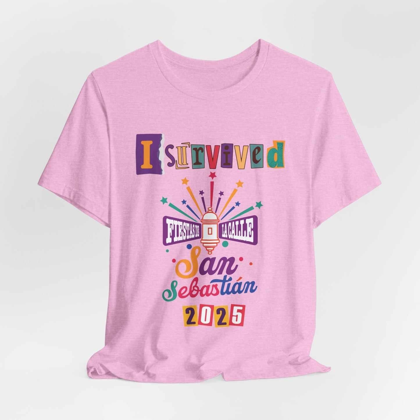 I SURVIVED SANSE 2025 Shirt Puerto Rico Funny T-Shirts OSJ San Juan