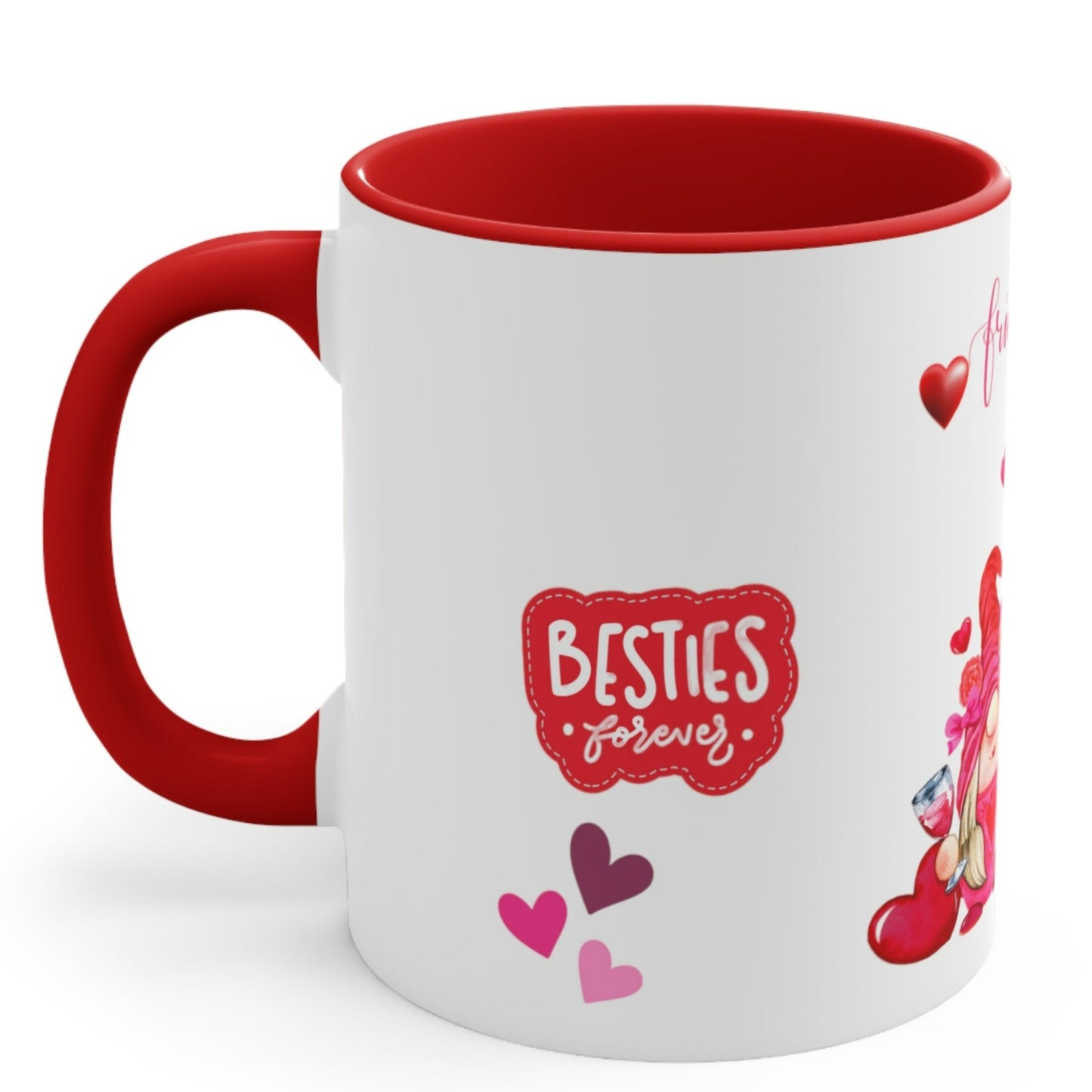 VALENTINES FRIENDS MUG, Valentines Friends Gifts, Valentines Day Bestie Gifts, Funny Valentines Mugs, Best Friend Valentines Gifts