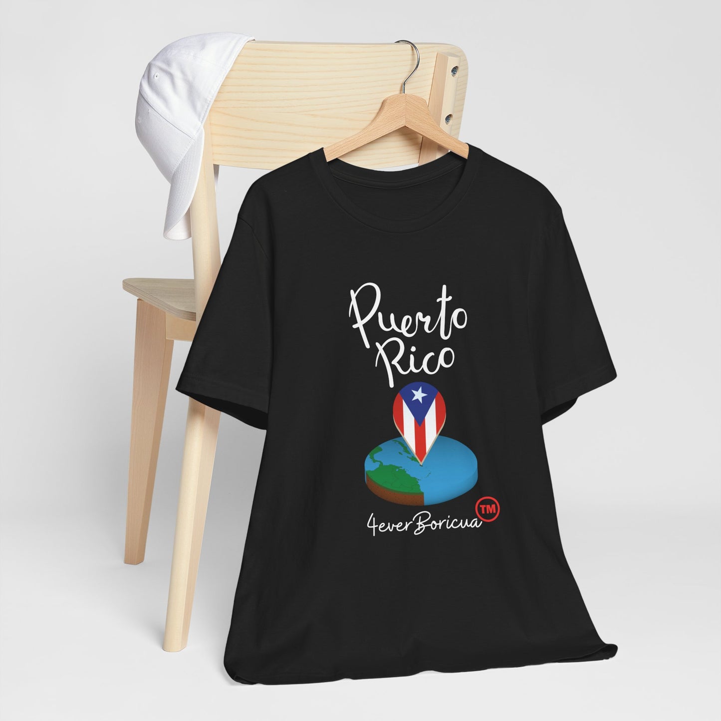 PUERTO RICO GPS Unisex Boricua Shirt 4everBoricua™️
