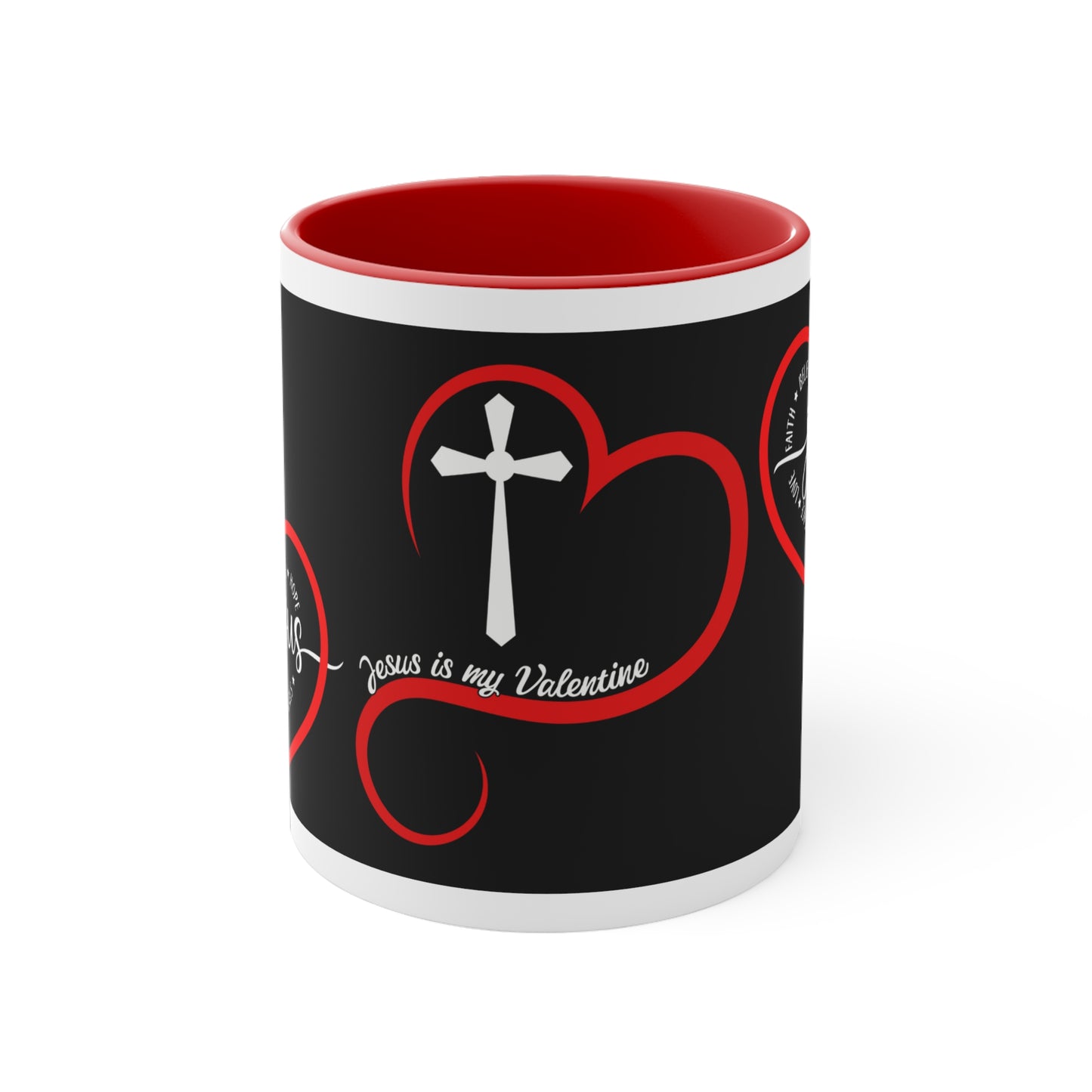 JESUS IS MY VALENTINE MUG - MUGSCITY 23 - VALENTINE'S DAY