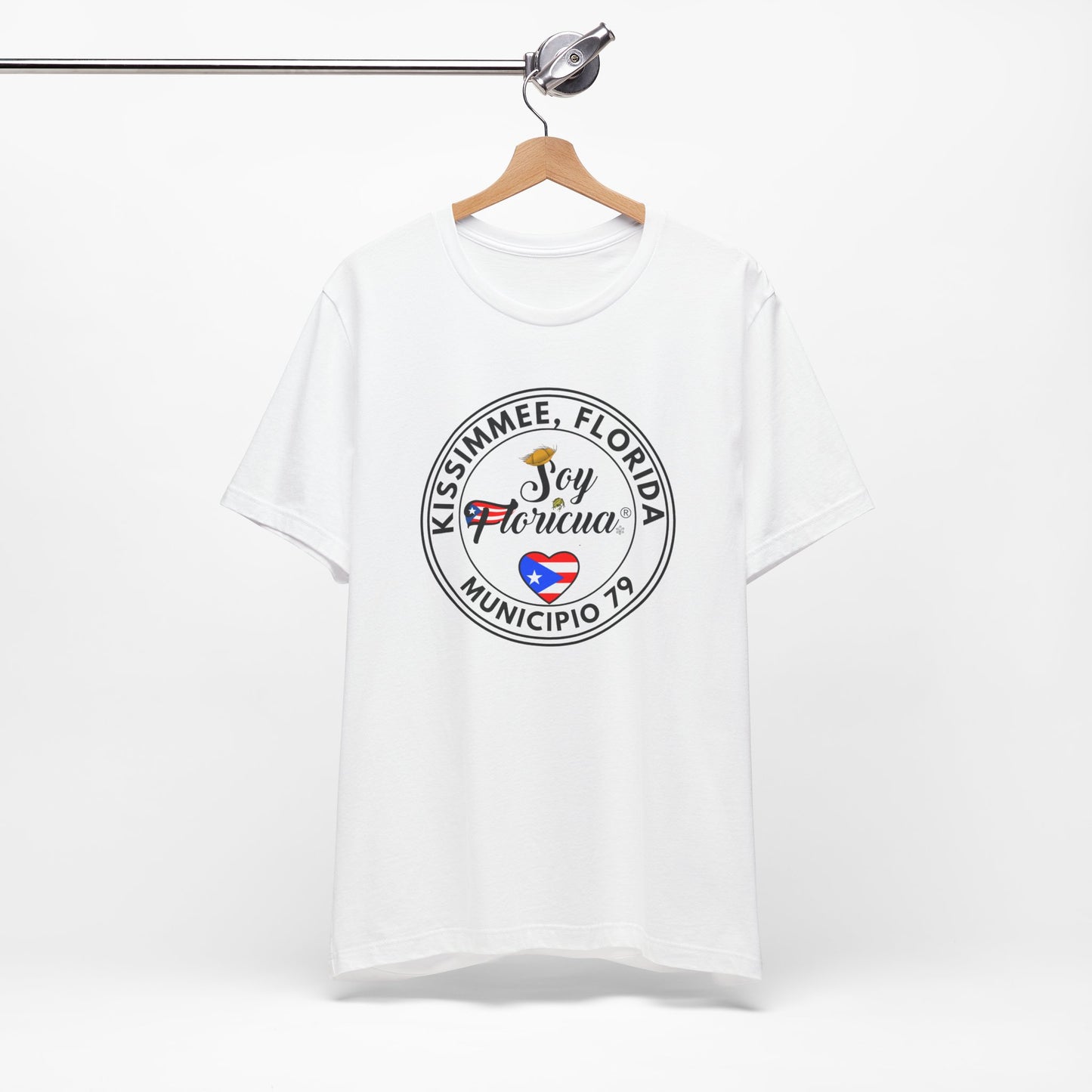 KISSIMMEE MUNICIPIO 79 PUERTO RICO Unisex Boricua Shirt 4everBoricua™️