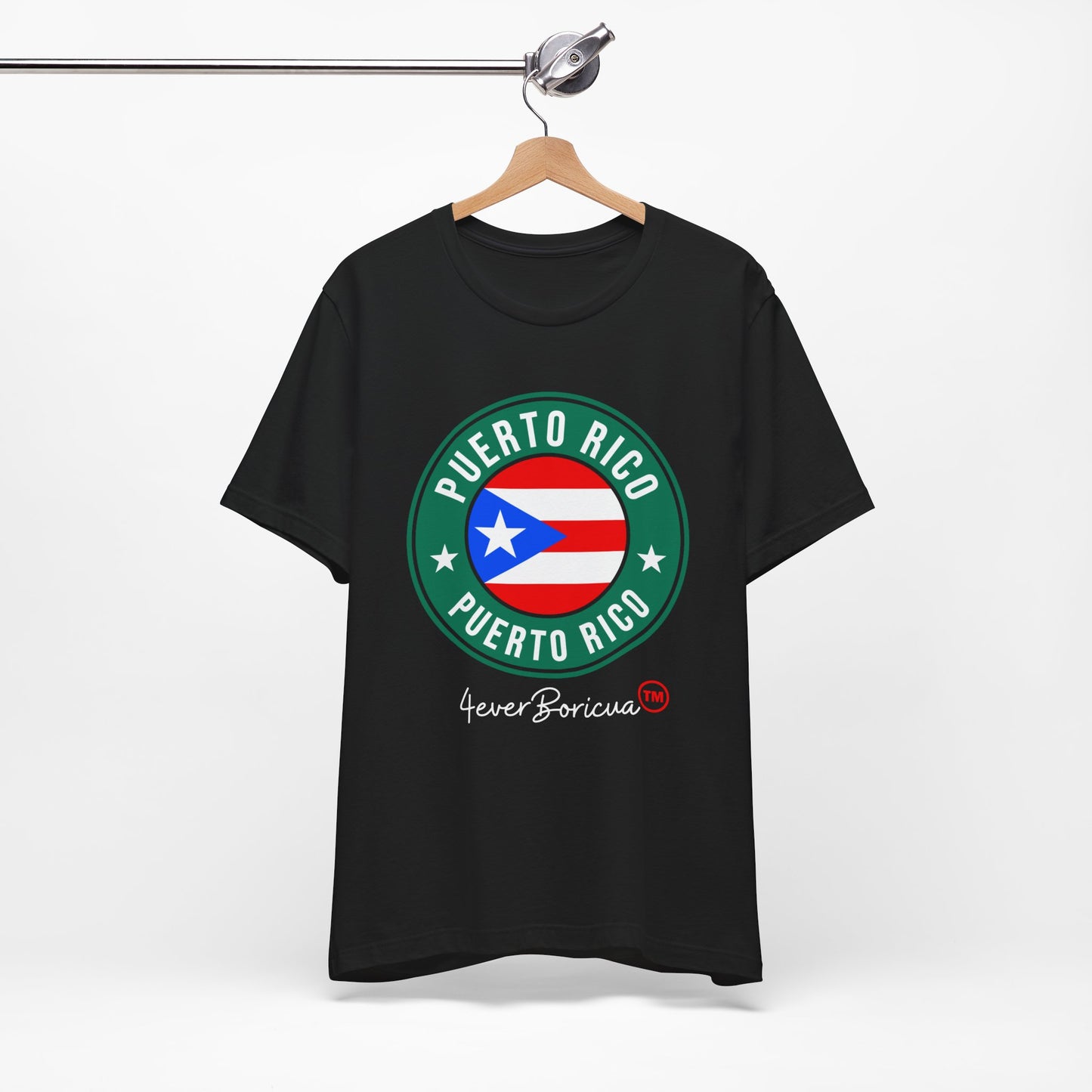 PUERTO RICO SEAL AND FLAG Unisex Boricua Shirt 4everBoricua™️