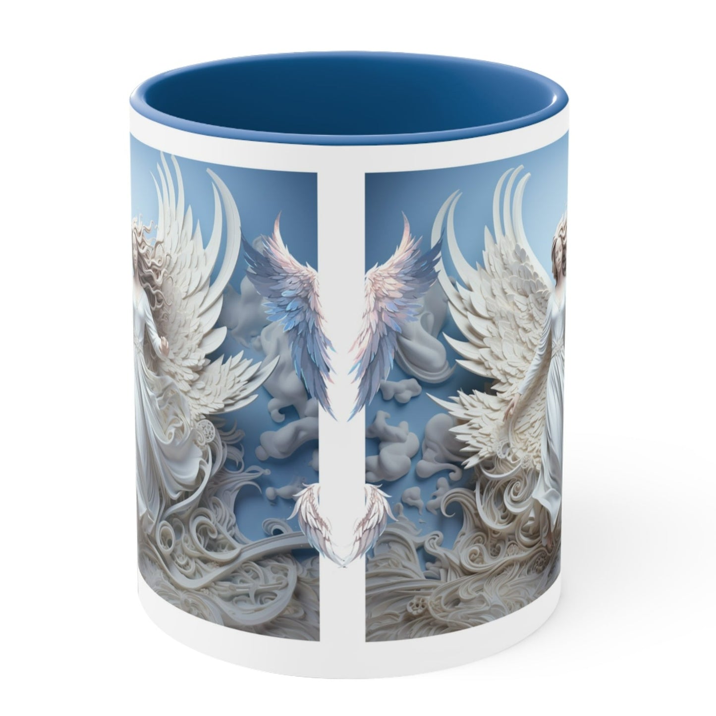 BEAUTIFUL ANGEL MUG - Angelical Mugs - Angels - Mugscity - Free Shipping