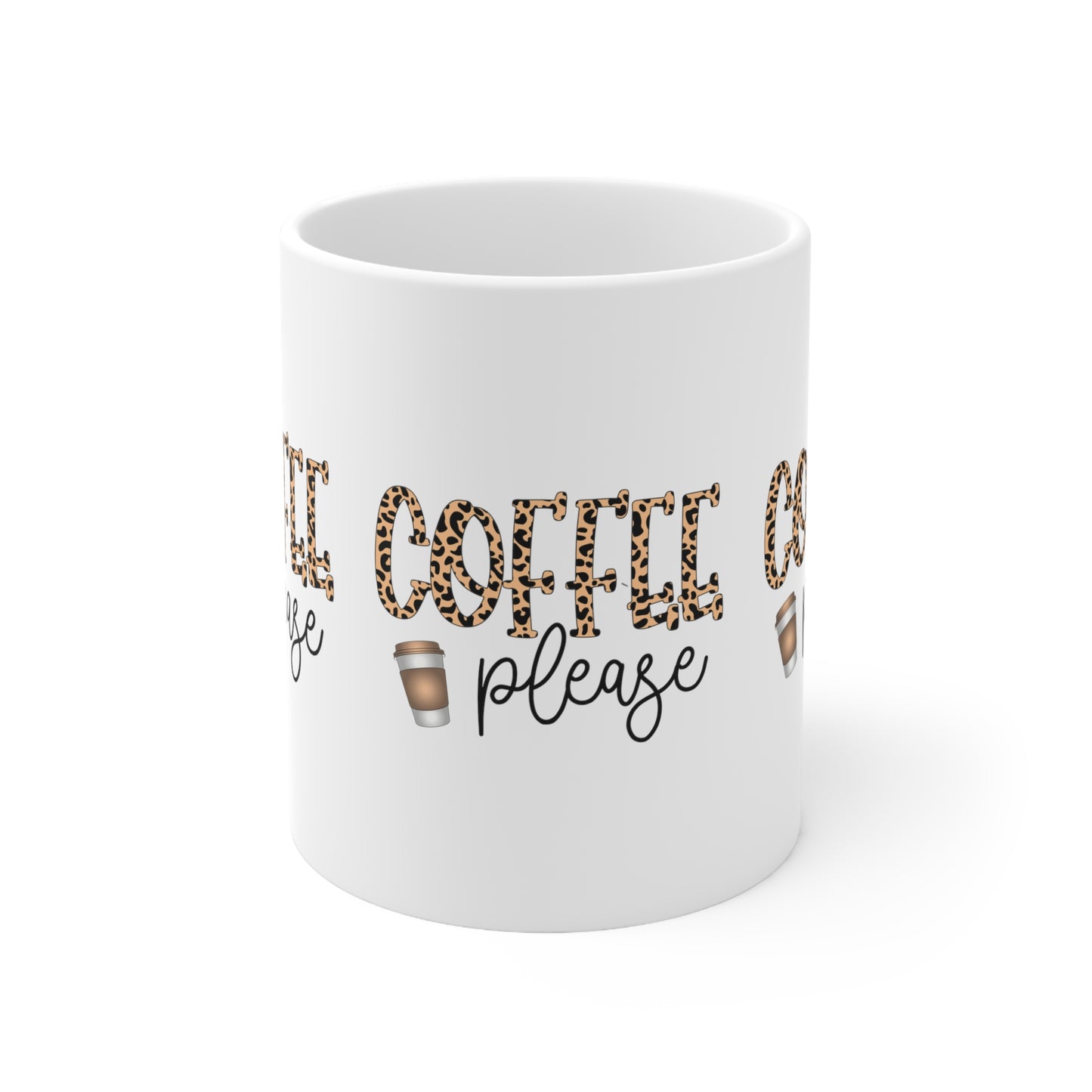 COFFEE PLEASE Coffee Lovers Mug - MUGSCITY - Free Shipping