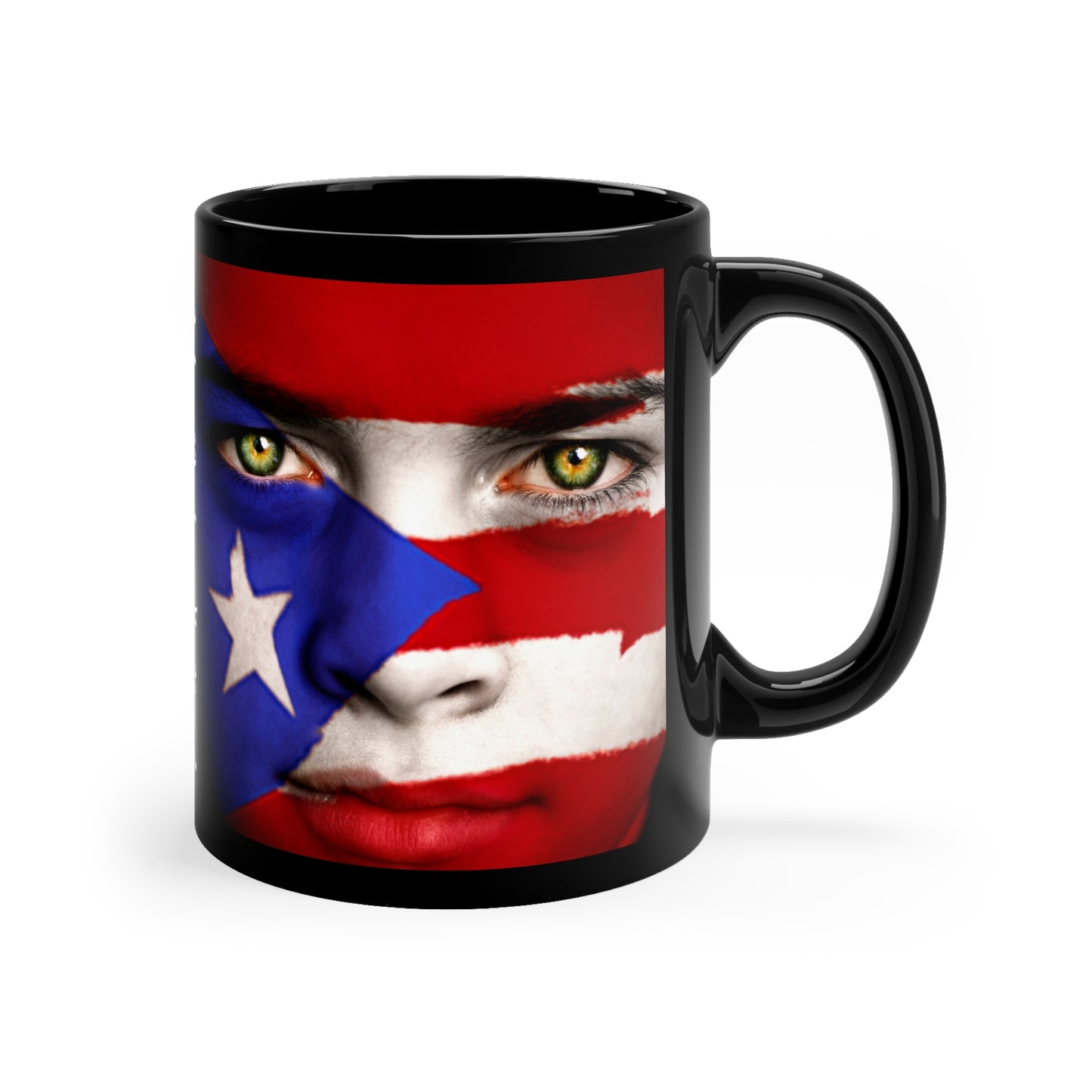 PUERTO RICO PATRIA MIA MUG - MUGSCITY - FREE SHIPPING