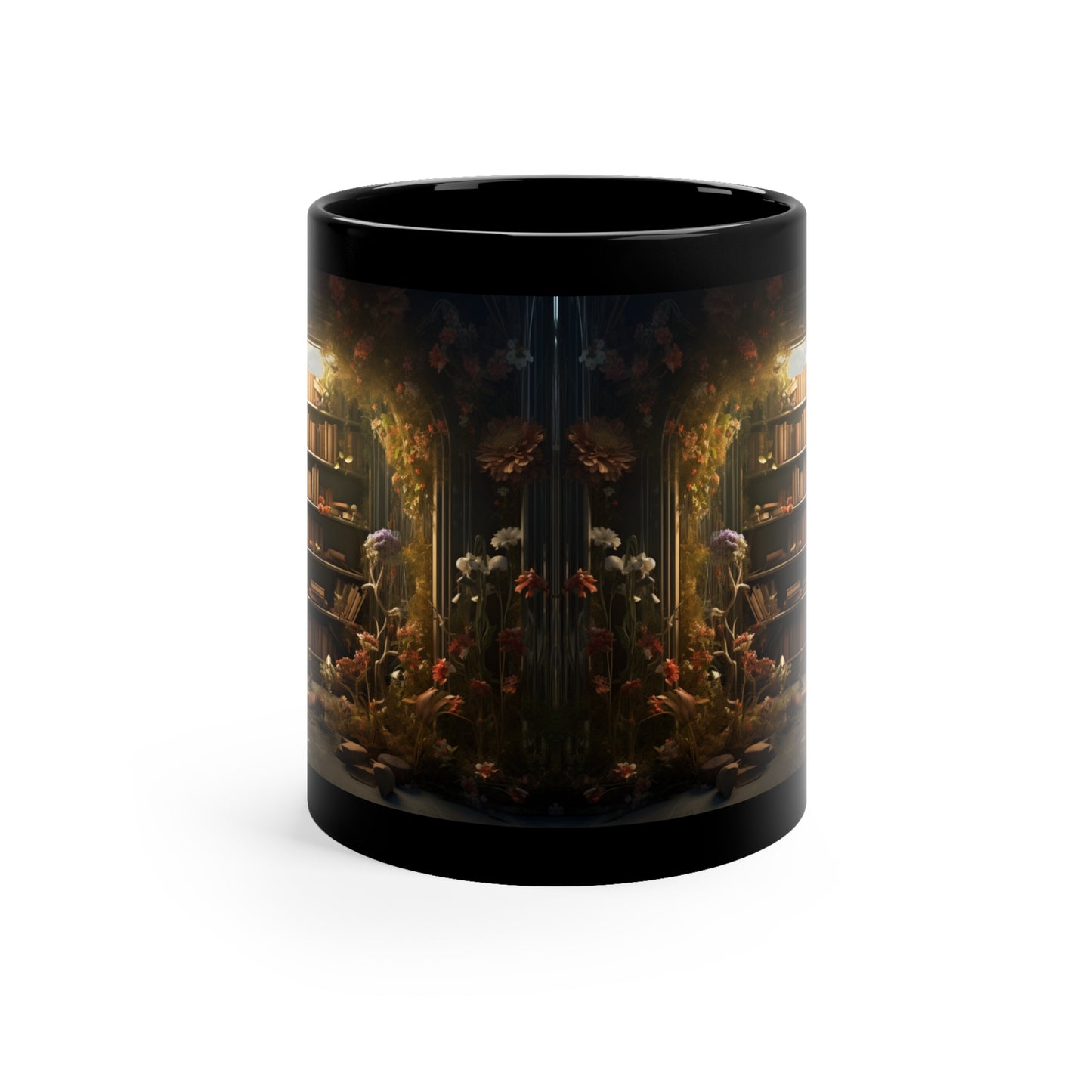 MUGS HIDDEN ENCHANTED BOOK LOVERS NOOK FANTASY LIBRARY | MUGSCITY 23