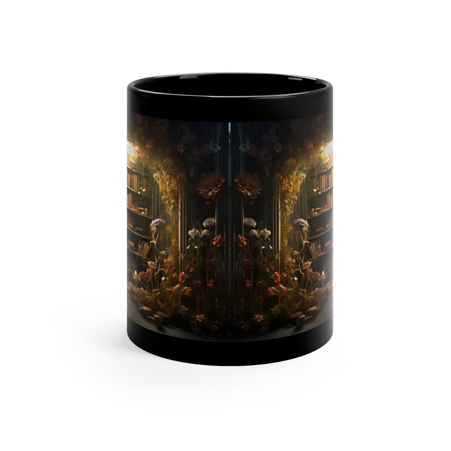 AMAZING LIBRARIES 3D MUGS #6 - MUGSCITY - Free Shipping