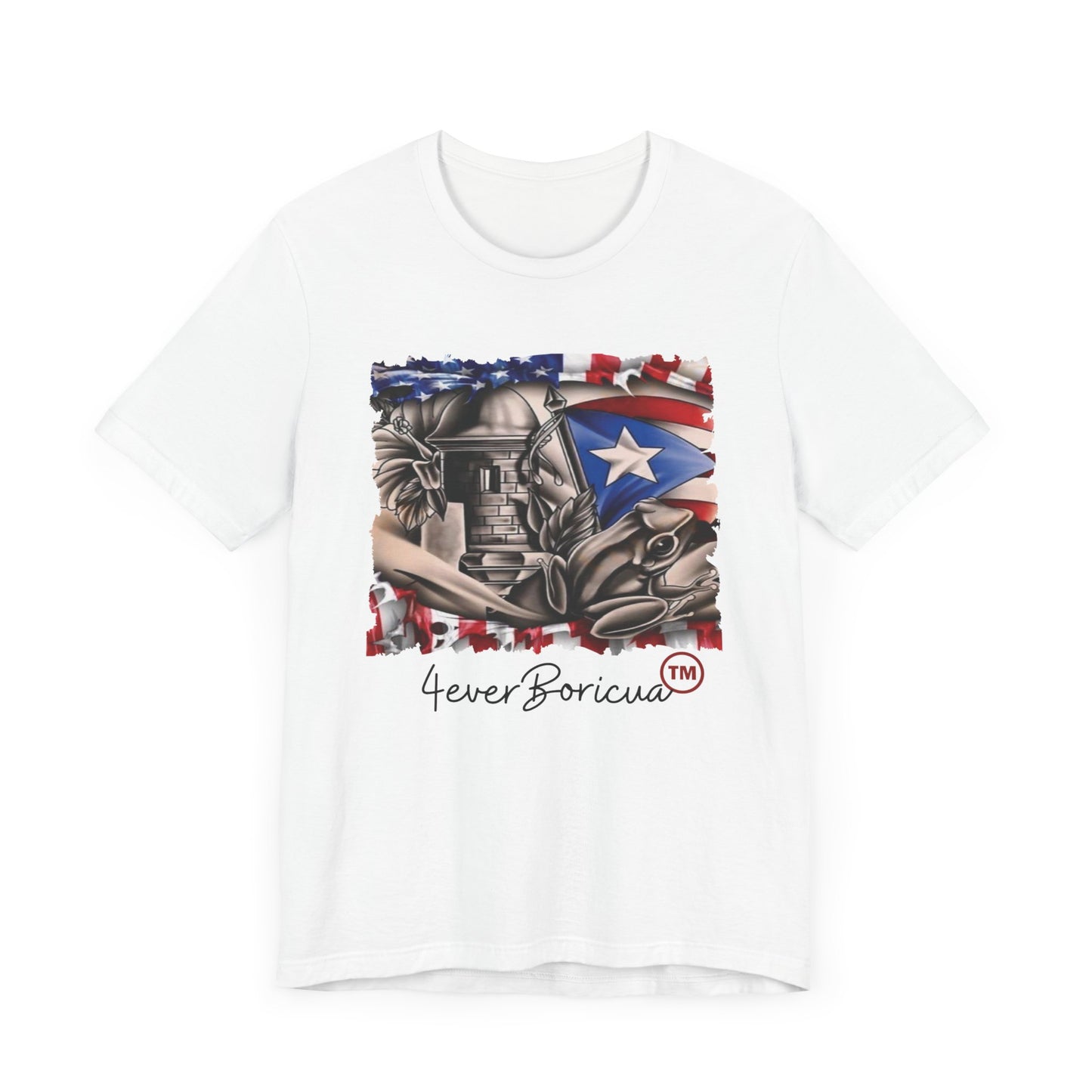 REAL BORICUA Unisex Puerto Rico Boricua Shirt 4everBoricua™️