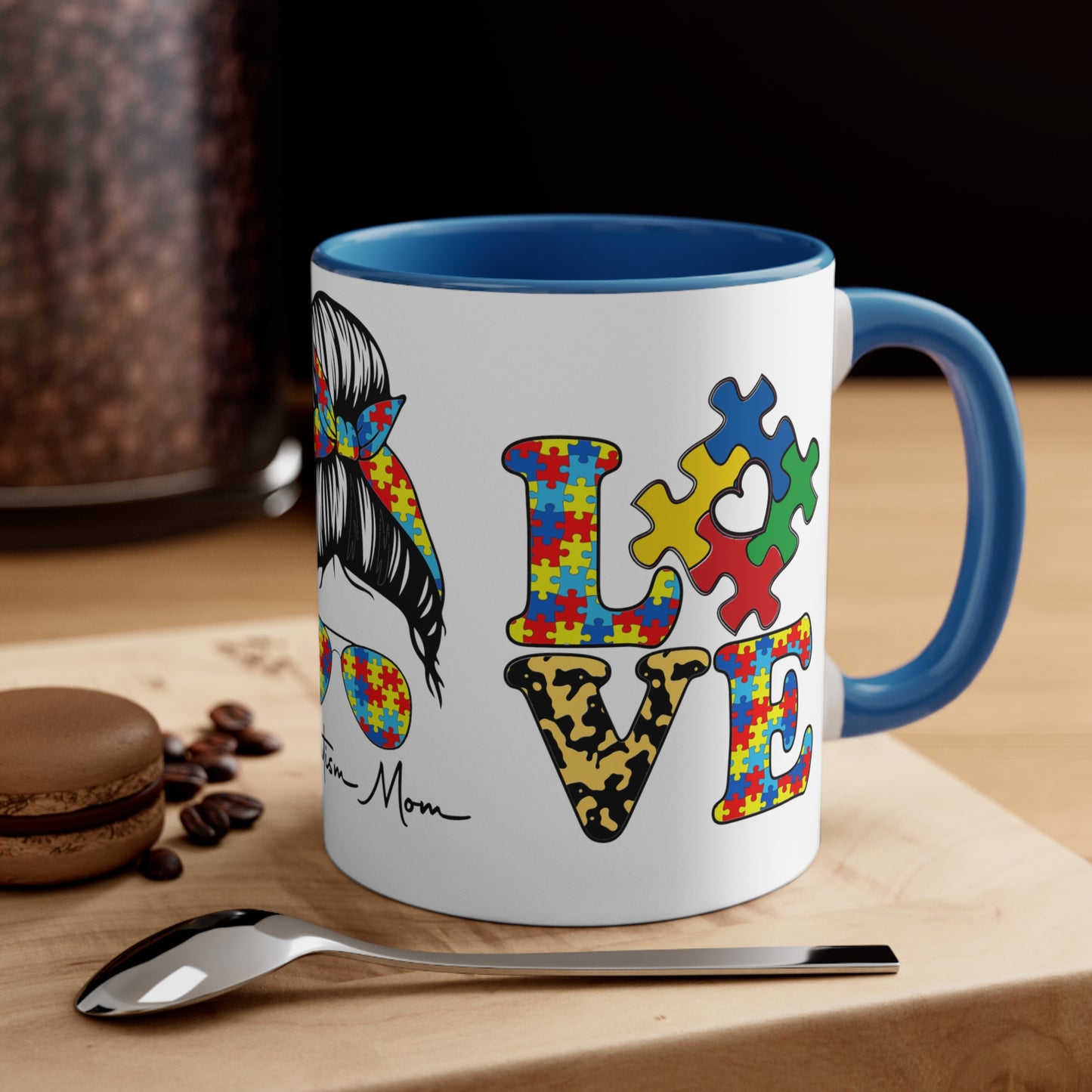 AUTISM MOM MOTHER CUP COFFEE MUG APPRECIATION GIFT | MUGSCITY23
