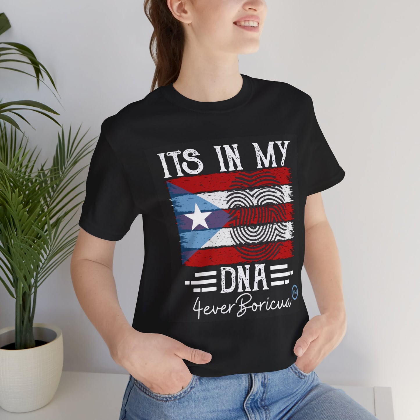 IT'S IN MY DNA Unisex Puerto Rico Boricua Shirt 4everBoricua™️