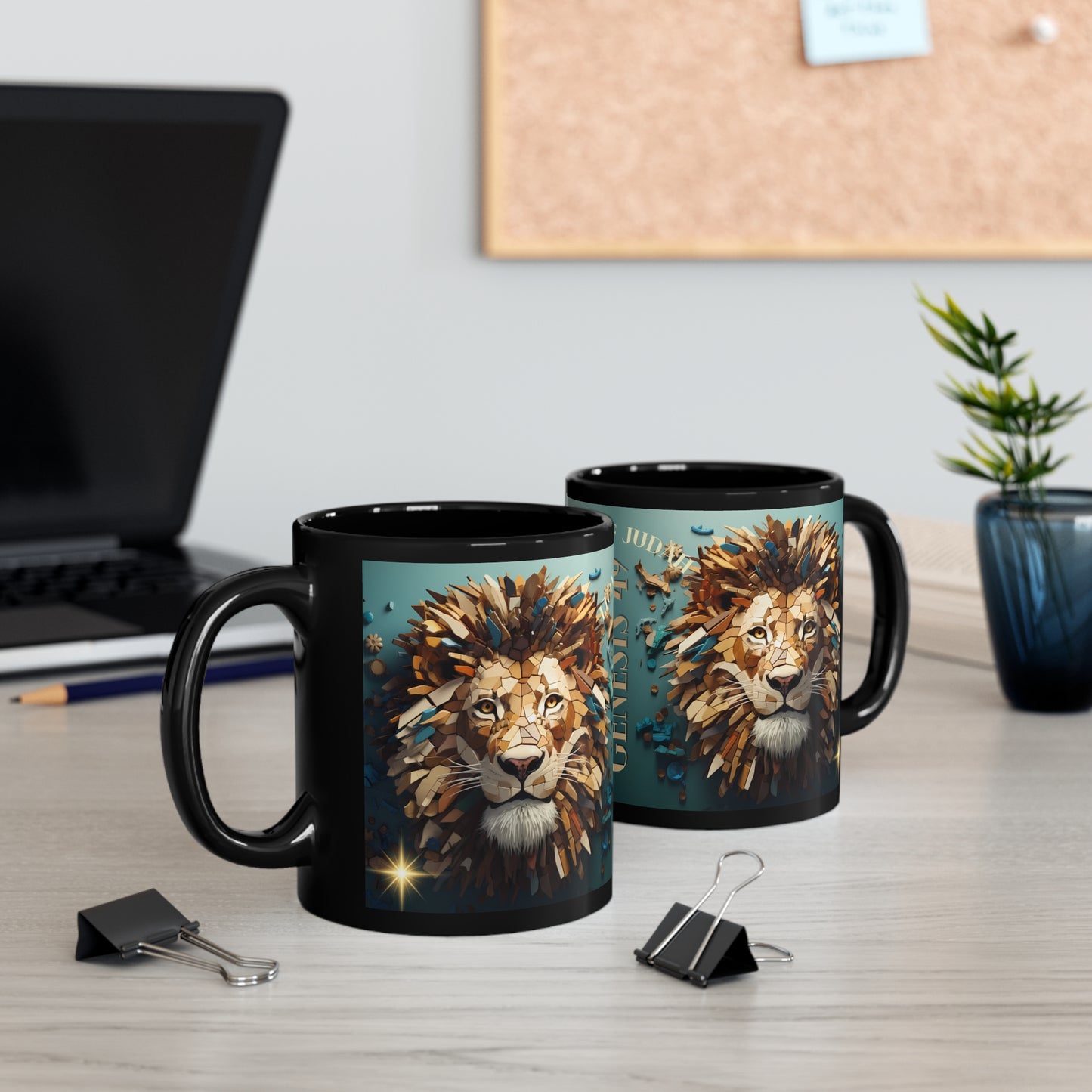 LION OF JUDAH MUG - 3D MUGS - MUGSCITY - Free Shipping