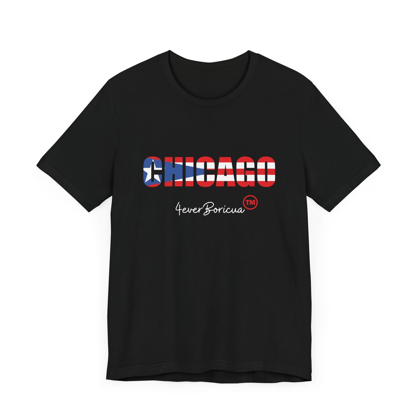Puerto Rican Pride Tee CHICAGO PUERTO RICO Shirts Diaspora 4everboricua Shirt