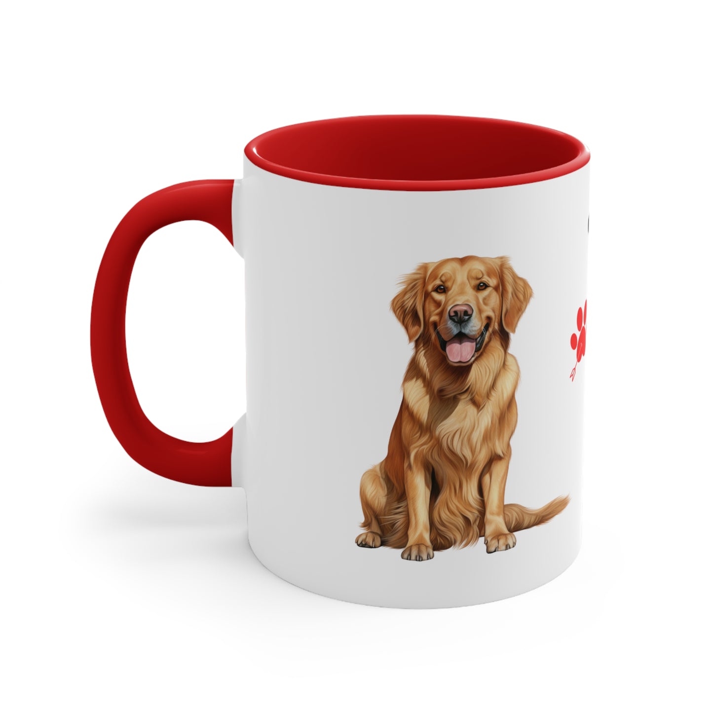 GOLDEN RETRIEVER MUG - DOG COFFEE CUP FOR PET LOVERS | MUGSCITY 23