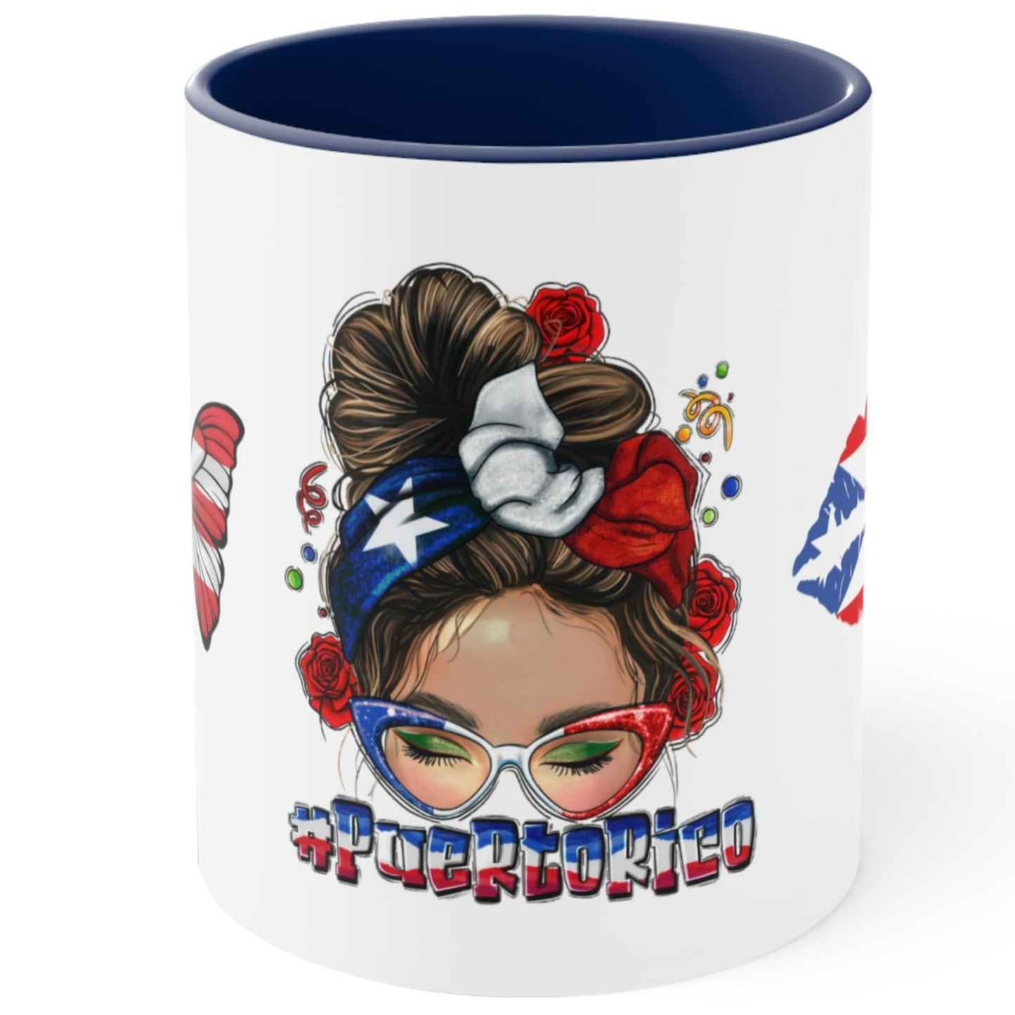 PUERTO RICAN WOMAN Mug - Mugscity - Free Shipping