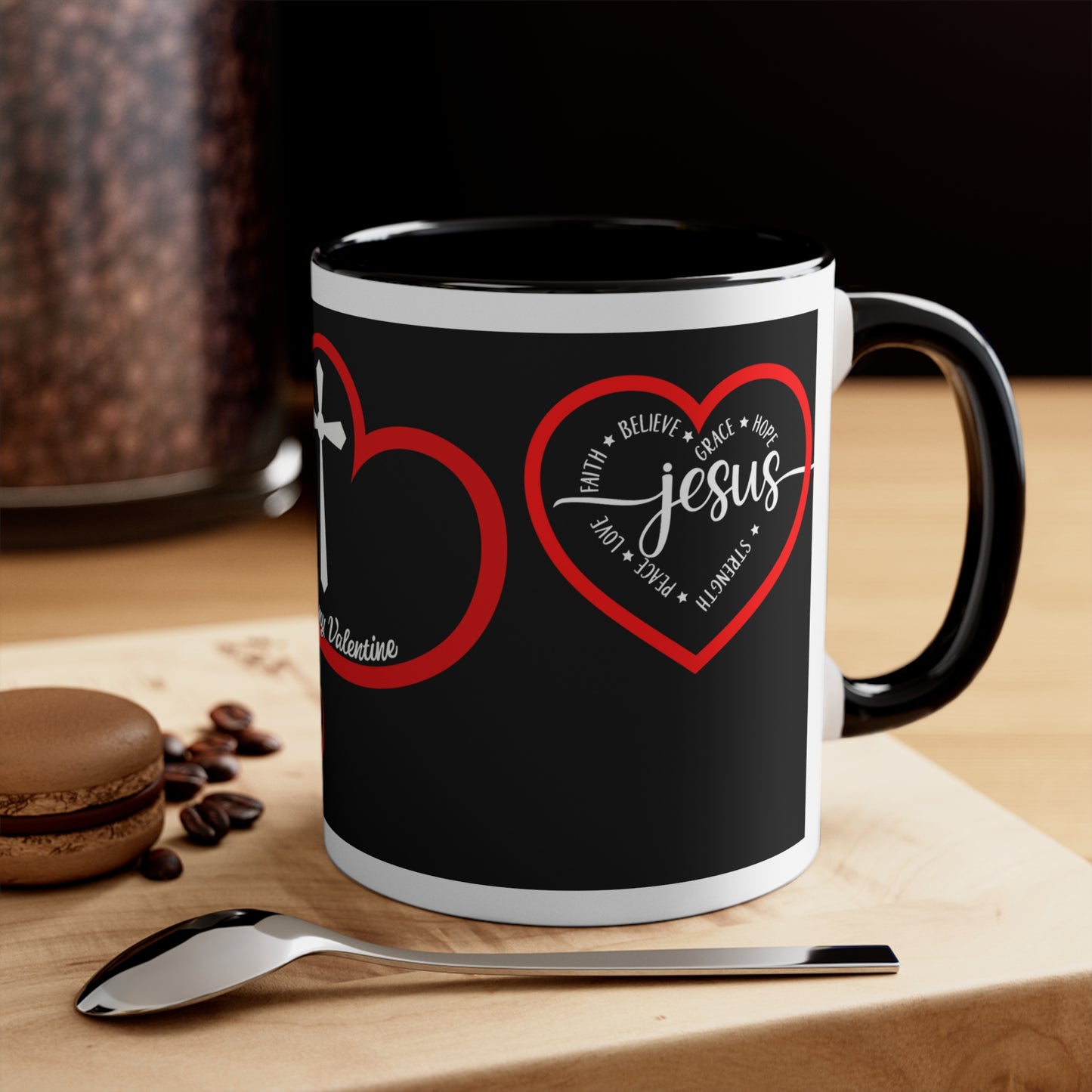 JESUS IS MY VALENTINE MUG - MUGSCITY 23 - VALENTINE'S DAY