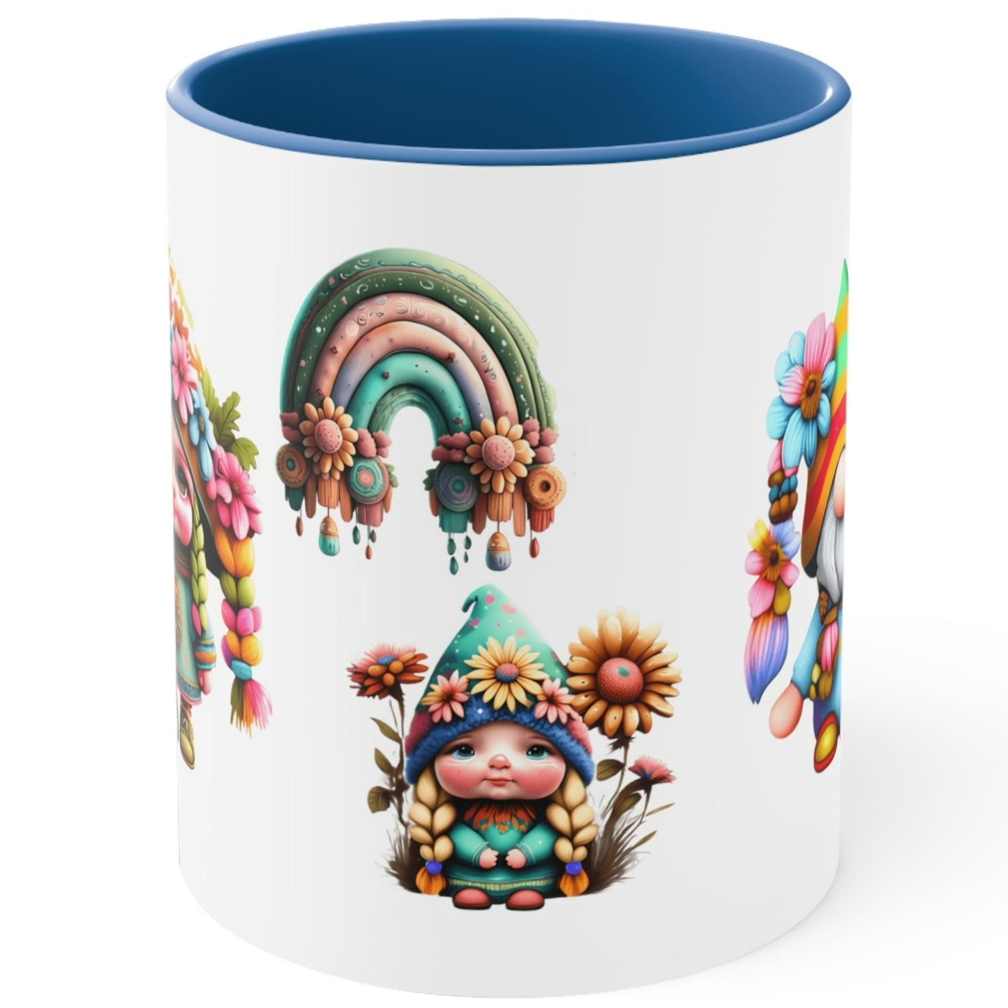 HIPPY GNOMES FAMILY Mug - Musgcity 23 - Free Shipping