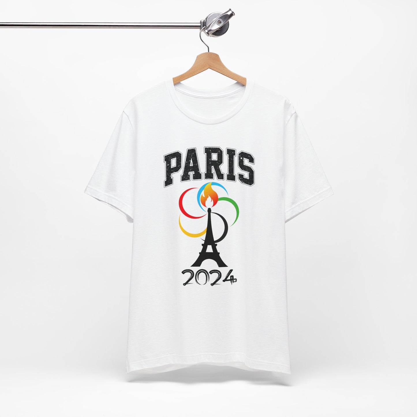 PARIS 2024 OLYMPIC GAMES UNISEX T SHIRT Tee Camiseta Free Shipping!